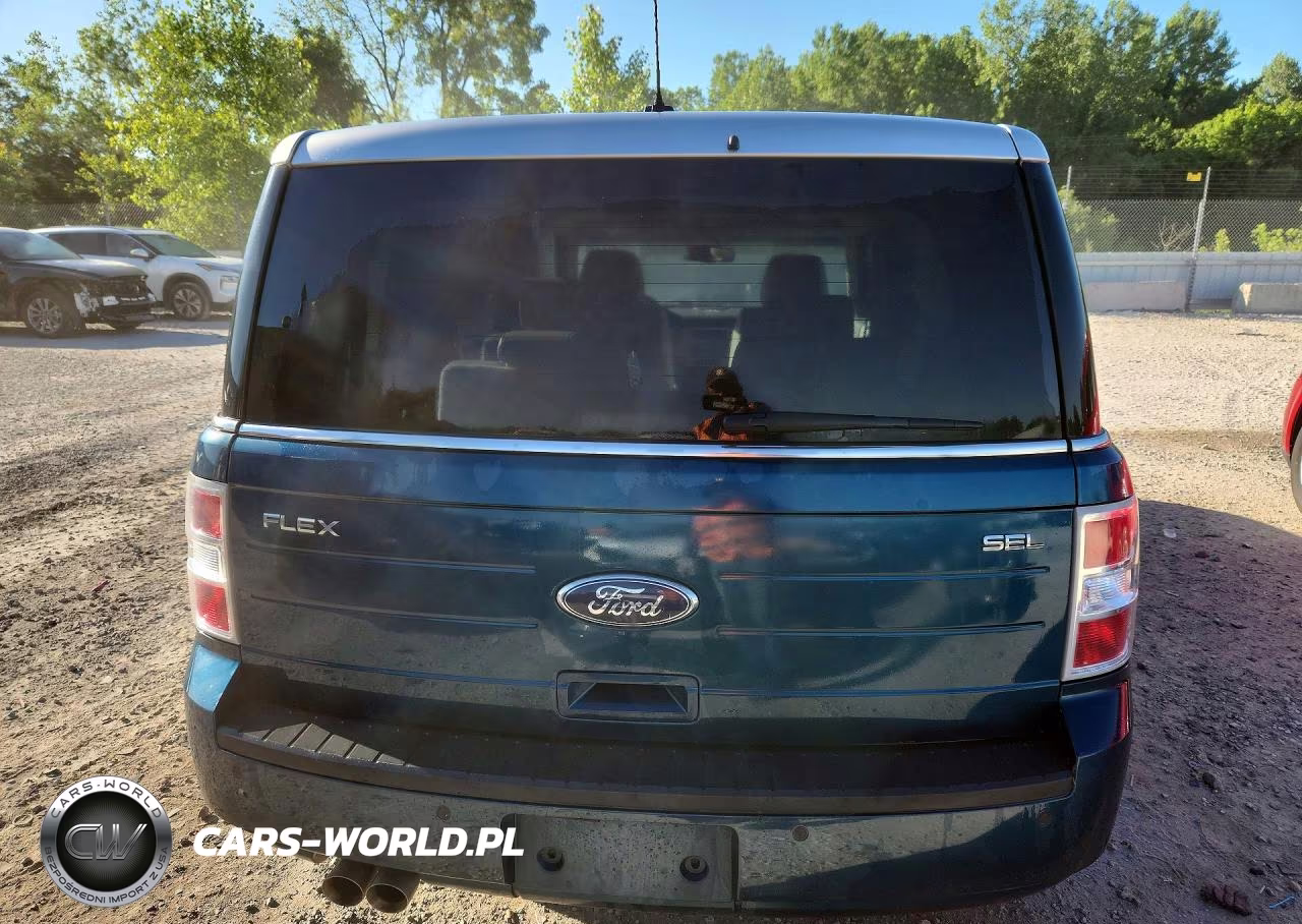 2011 Ford Flex Sel VIN:2FMGK5CC4BBD20382 - 6