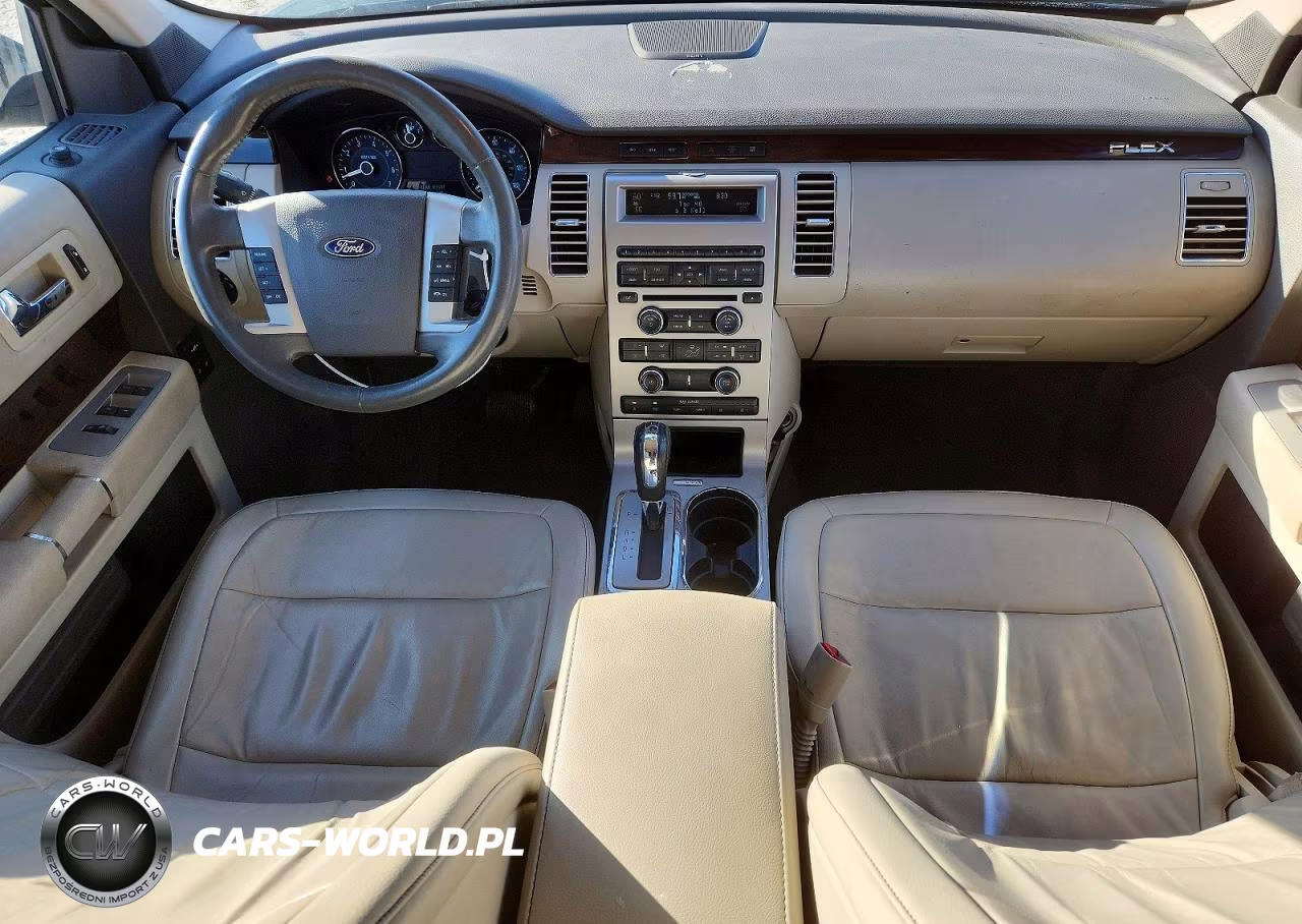 2011 Ford Flex Sel VIN:2FMGK5CC4BBD20382 - 8
