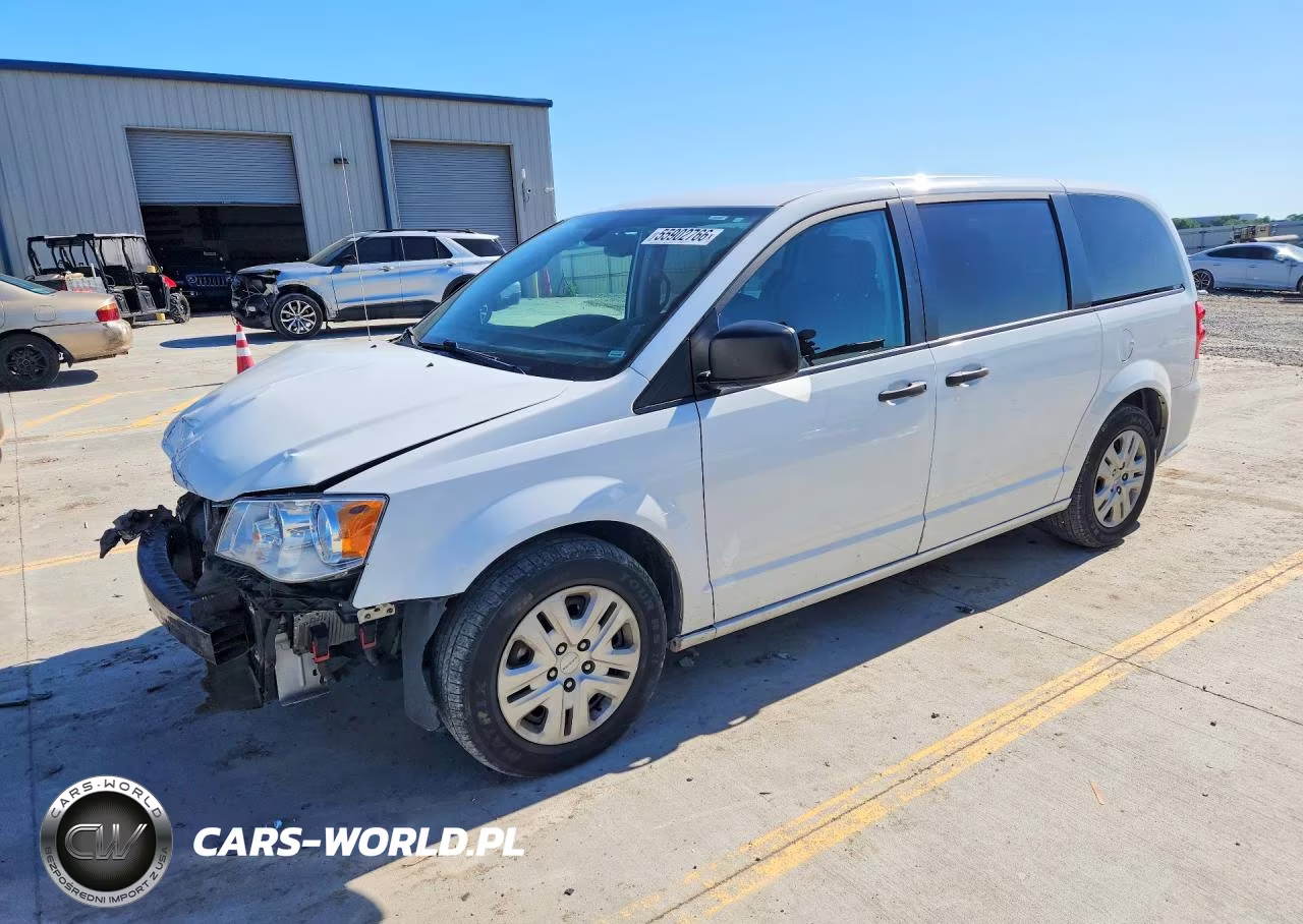 2019 Dodge Grand Caravan Se – zdjęcie 1 z 13