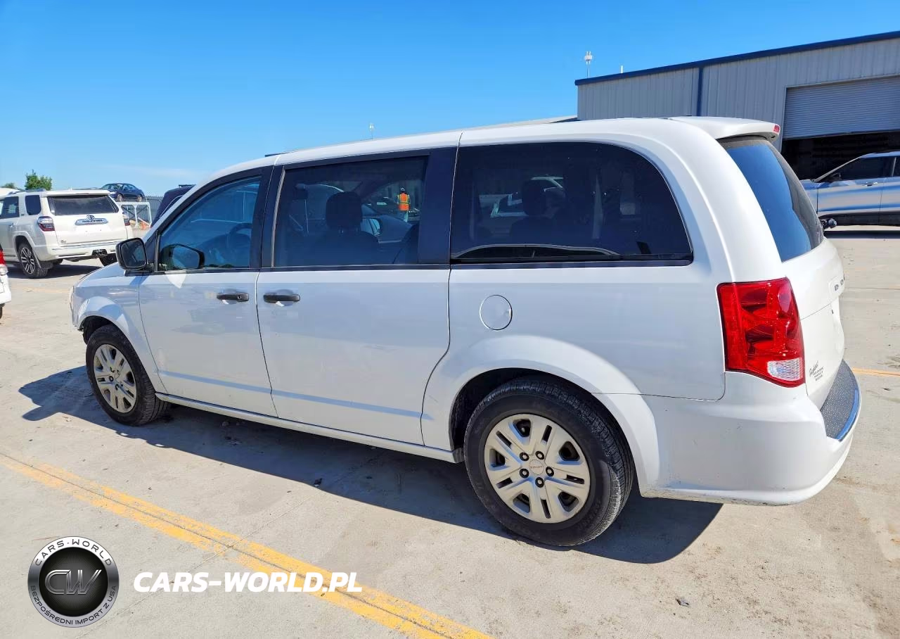 2019 Dodge Grand Caravan Se VIN:2C4RDGBG5KR729781 - 2