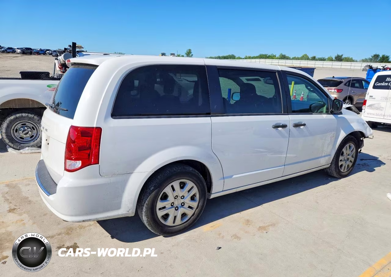 2019 Dodge Grand Caravan Se VIN:2C4RDGBG5KR729781 - 3