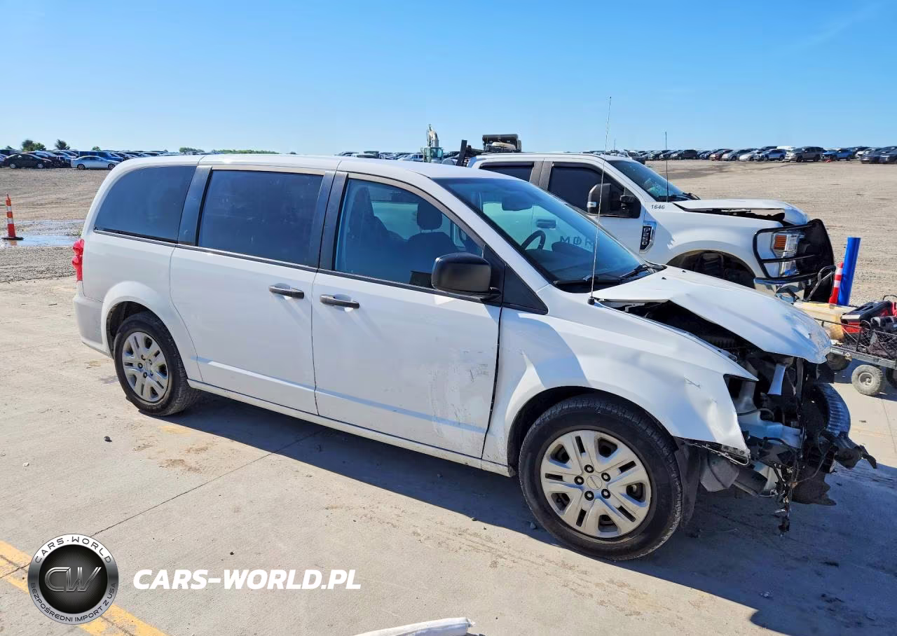 2019 Dodge Grand Caravan Se VIN:2C4RDGBG5KR729781 - 4