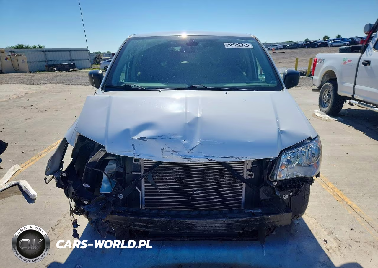 2019 Dodge Grand Caravan Se VIN:2C4RDGBG5KR729781 - 5