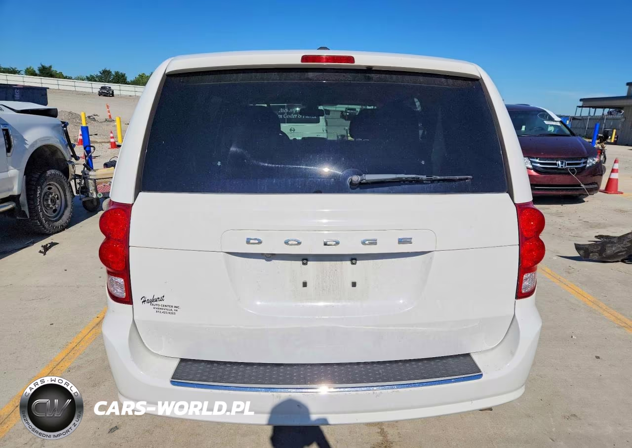 2019 Dodge Grand Caravan Se VIN:2C4RDGBG5KR729781 - 6