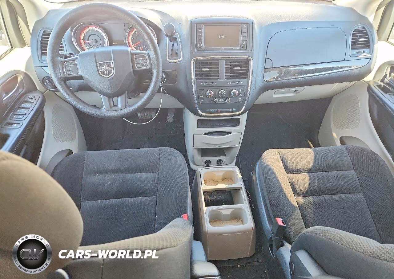 2019 Dodge Grand Caravan Se VIN:2C4RDGBG5KR729781 - 8
