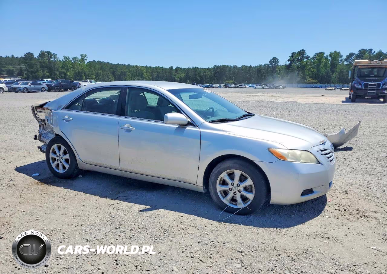 2009 Toyota Camry VIN:4T1BE46K49U305867 - 4