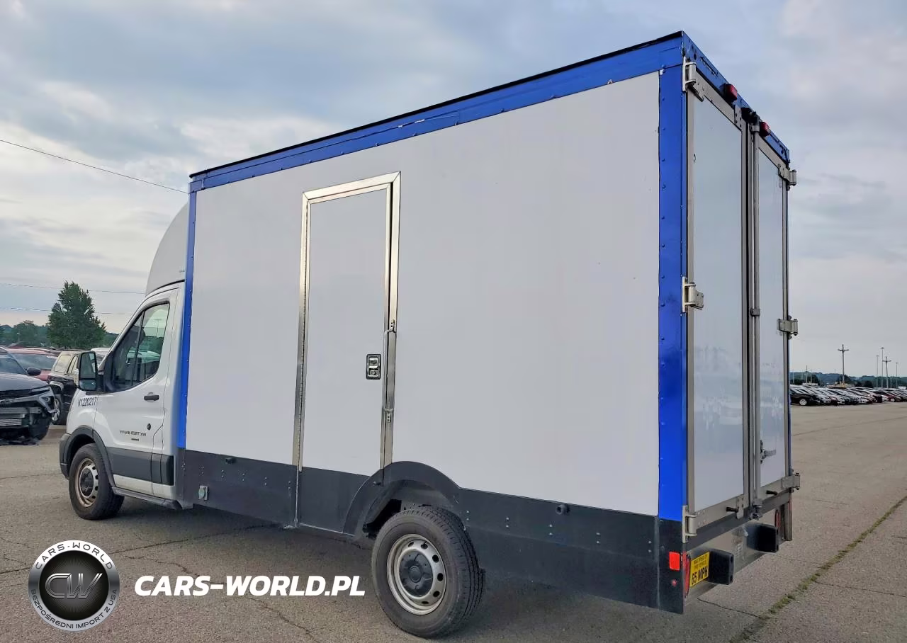 2023 Ford Transit Delivery Truck VIN:1FDBW5ZG2PKA11029 - 2