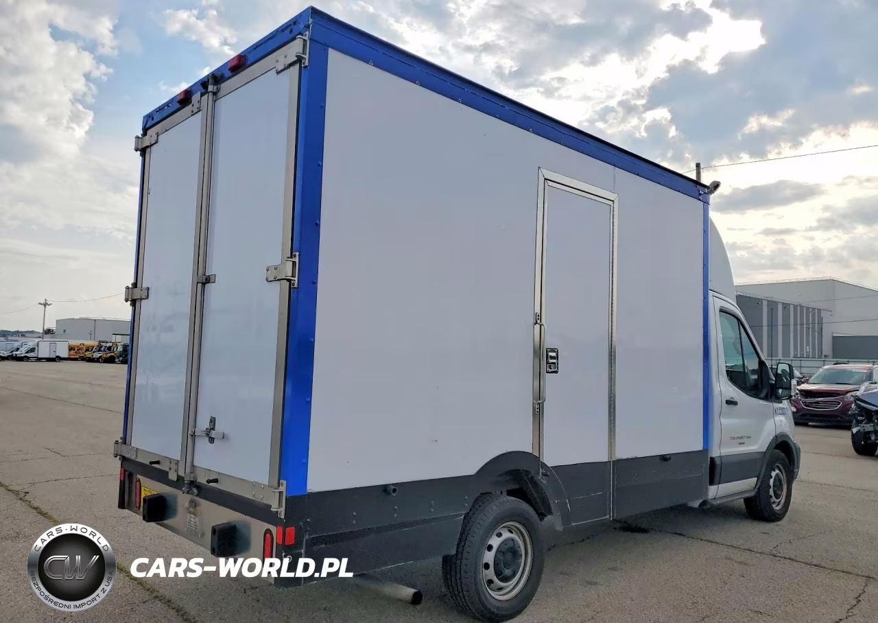 2023 Ford Transit Delivery Truck VIN:1FDBW5ZG2PKA11029 - 3