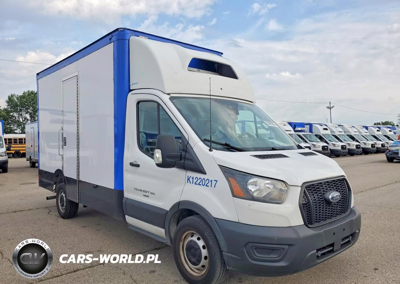 2023 Ford Transit Delivery Truck VIN:1FDBW5ZG2PKA11029 - 4