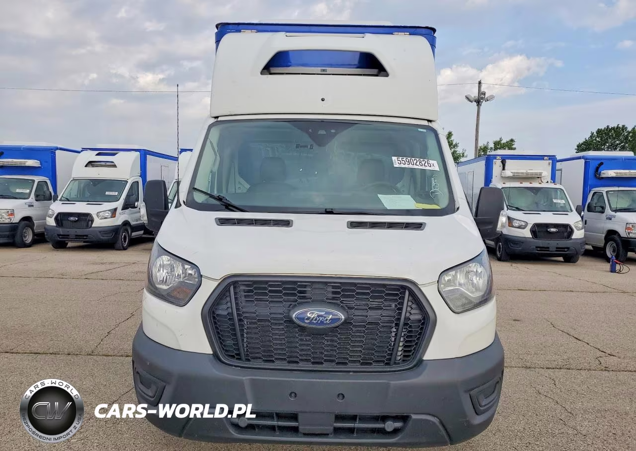 2023 Ford Transit Delivery Truck VIN:1FDBW5ZG2PKA11029 - 5