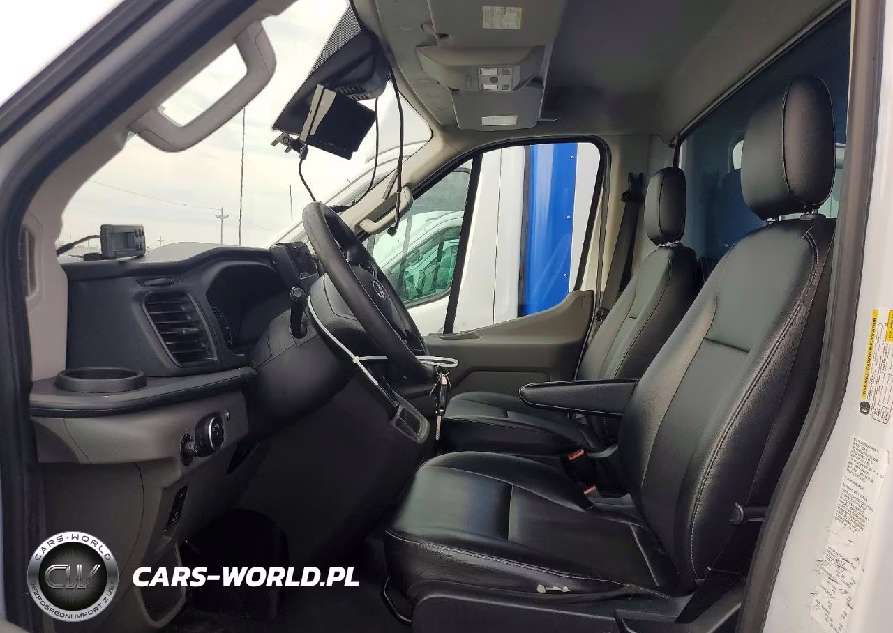 2023 Ford Transit Delivery Truck VIN:1FDBW5ZG2PKA11029 - 7