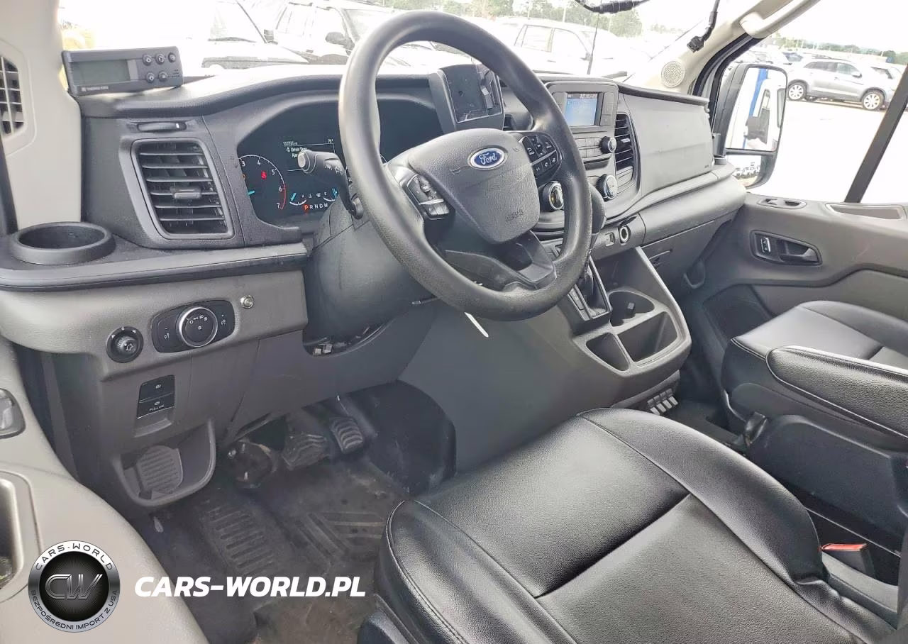 2023 Ford Transit Delivery Truck VIN:1FDBW5ZG2PKA11029 - 8