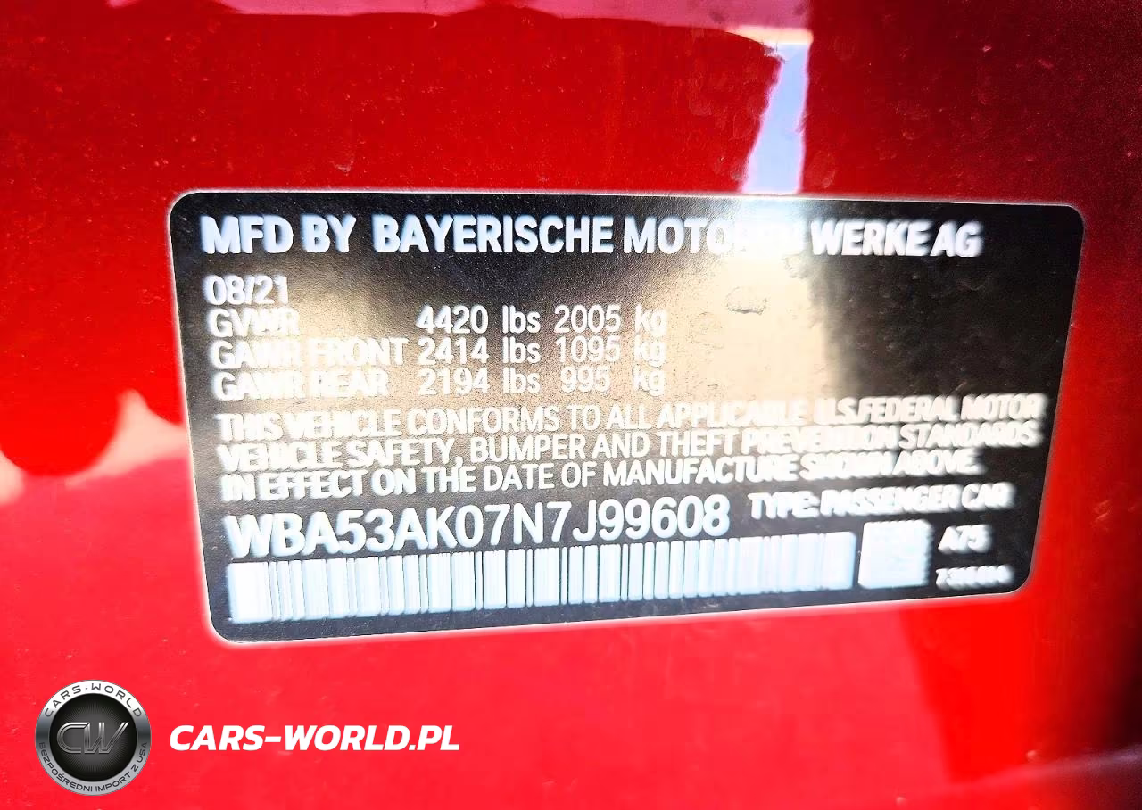 2022 BMW 228I VIN:WBA53AK07N7J99608 - 13