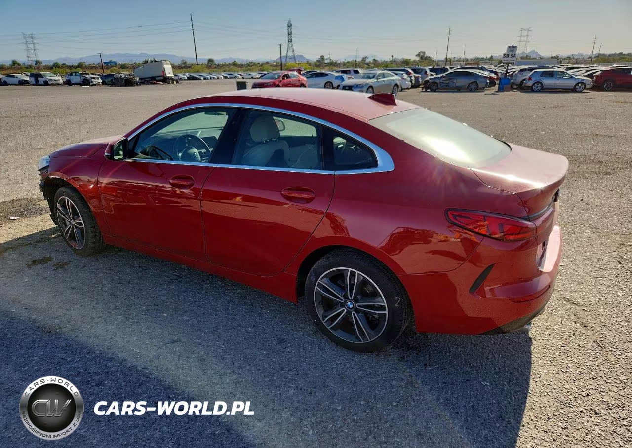 2022 BMW 228I VIN:WBA53AK07N7J99608 - 2