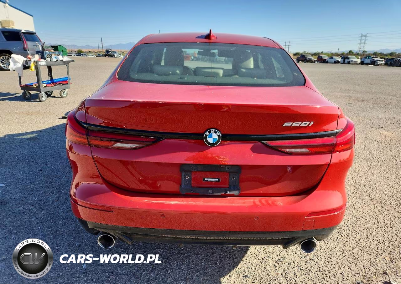 2022 BMW 228I VIN:WBA53AK07N7J99608 - 6
