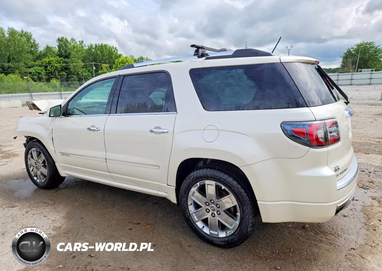 2013 GMC Acadia Denali VIN:1GKKVTKD9DJ242463 - 2