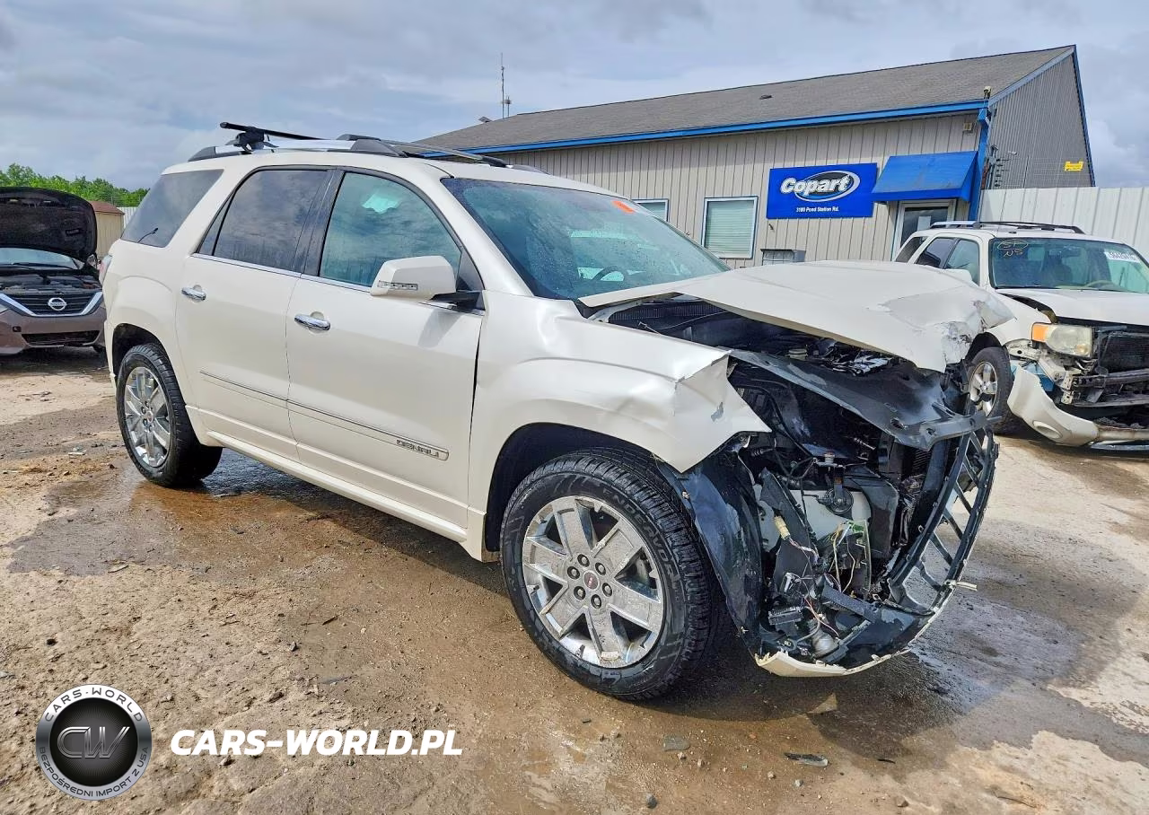 2013 GMC Acadia Denali VIN:1GKKVTKD9DJ242463 - 4