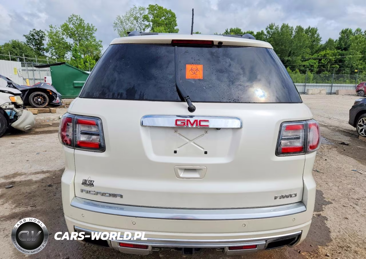 2013 GMC Acadia Denali VIN:1GKKVTKD9DJ242463 - 6