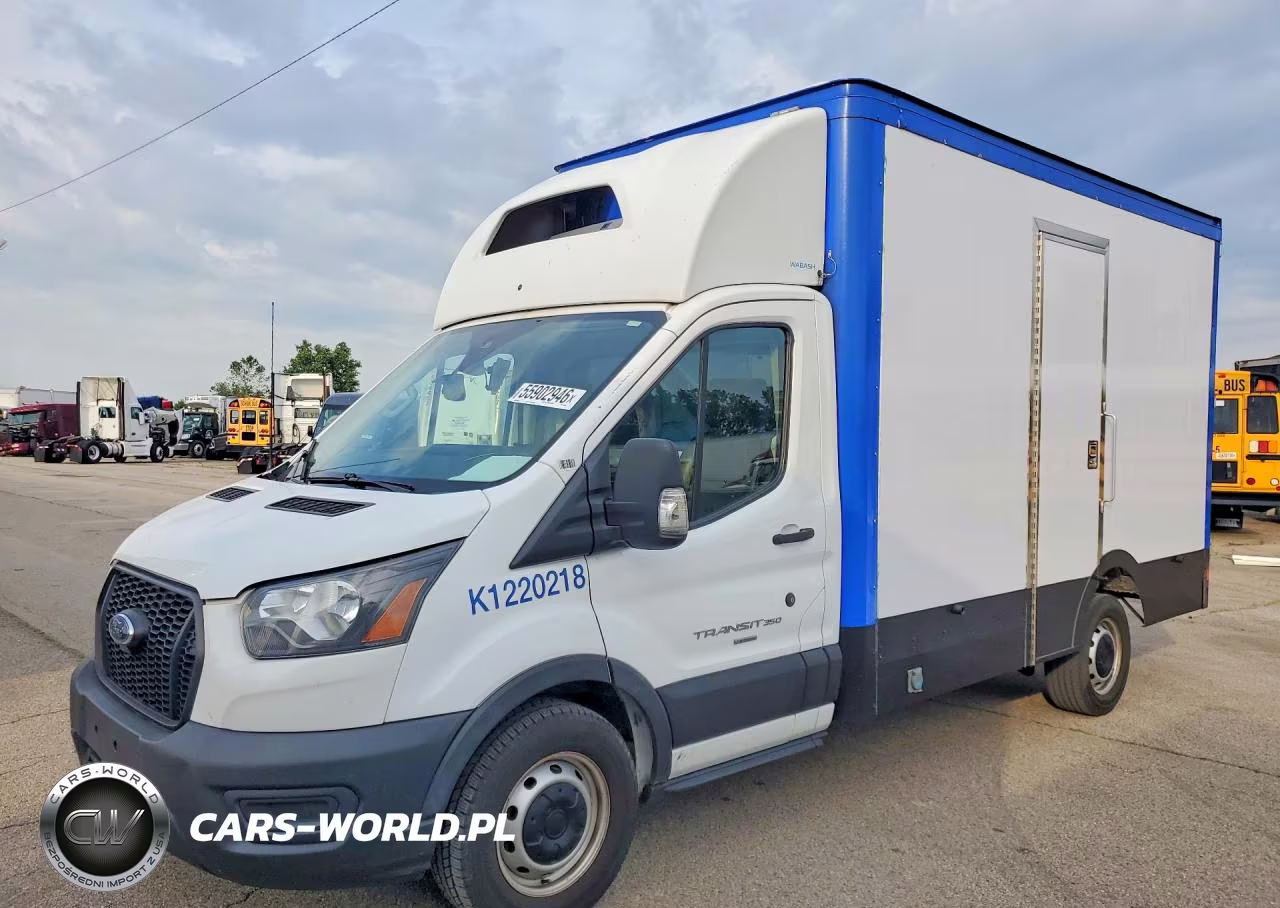 2023 Ford Transit Delivery Truck – zdjęcie 1 z 12