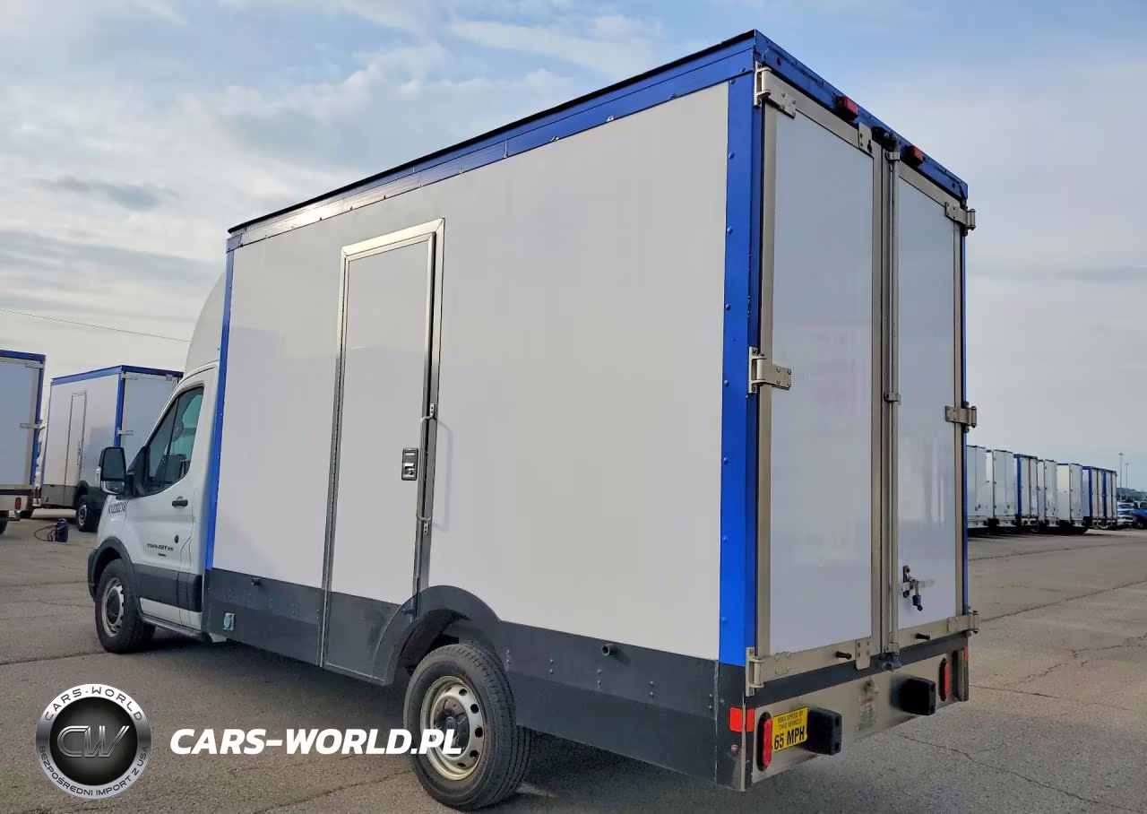 2023 Ford Transit Delivery Truck VIN:1FDBW5ZG2PKA11032 - 2