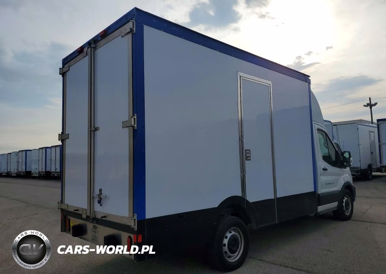 2023 Ford Transit Delivery Truck VIN:1FDBW5ZG2PKA11032 - 3