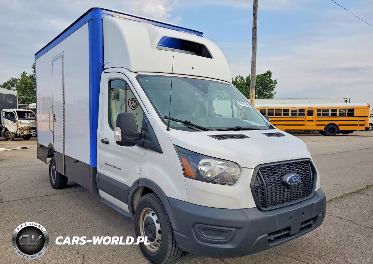 2023 Ford Transit Delivery Truck VIN:1FDBW5ZG2PKA11032 - 4