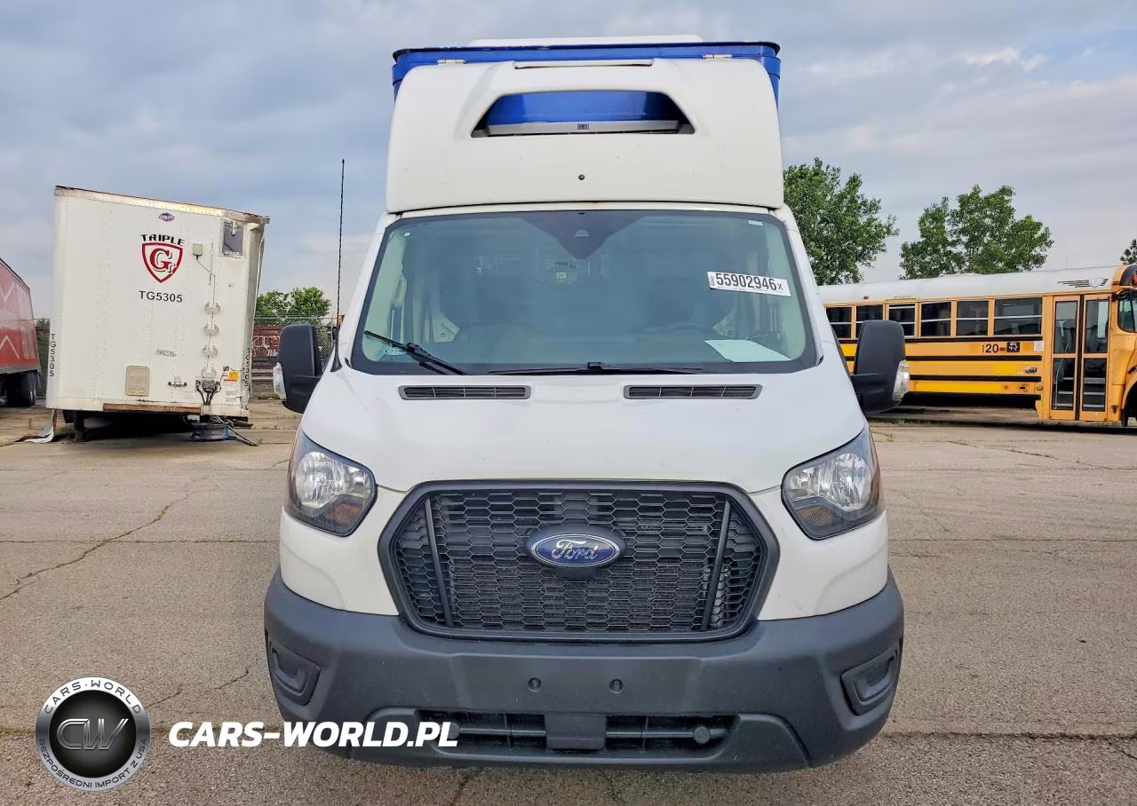 2023 Ford Transit Delivery Truck VIN:1FDBW5ZG2PKA11032 - 5