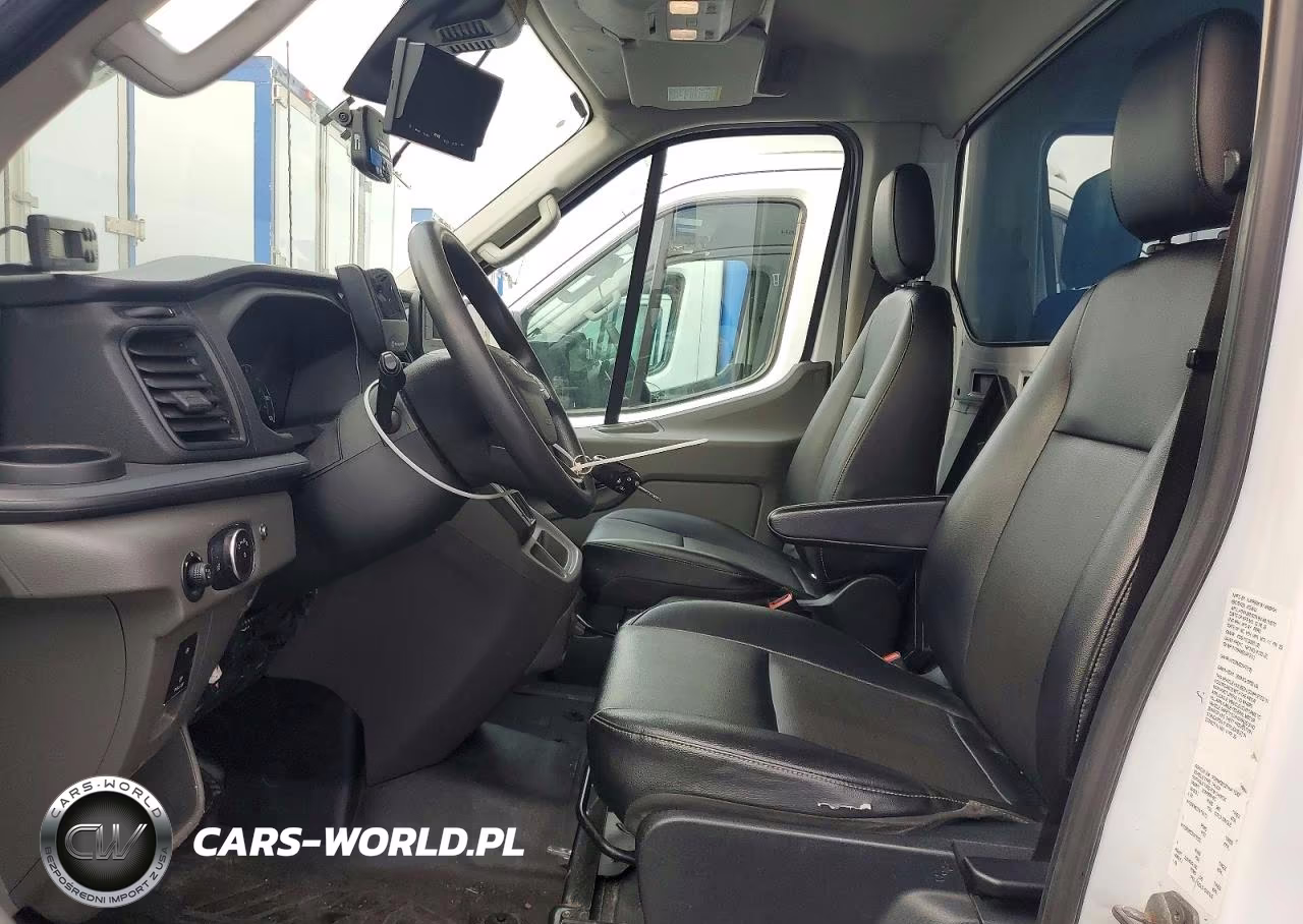 2023 Ford Transit Delivery Truck VIN:1FDBW5ZG2PKA11032 - 7