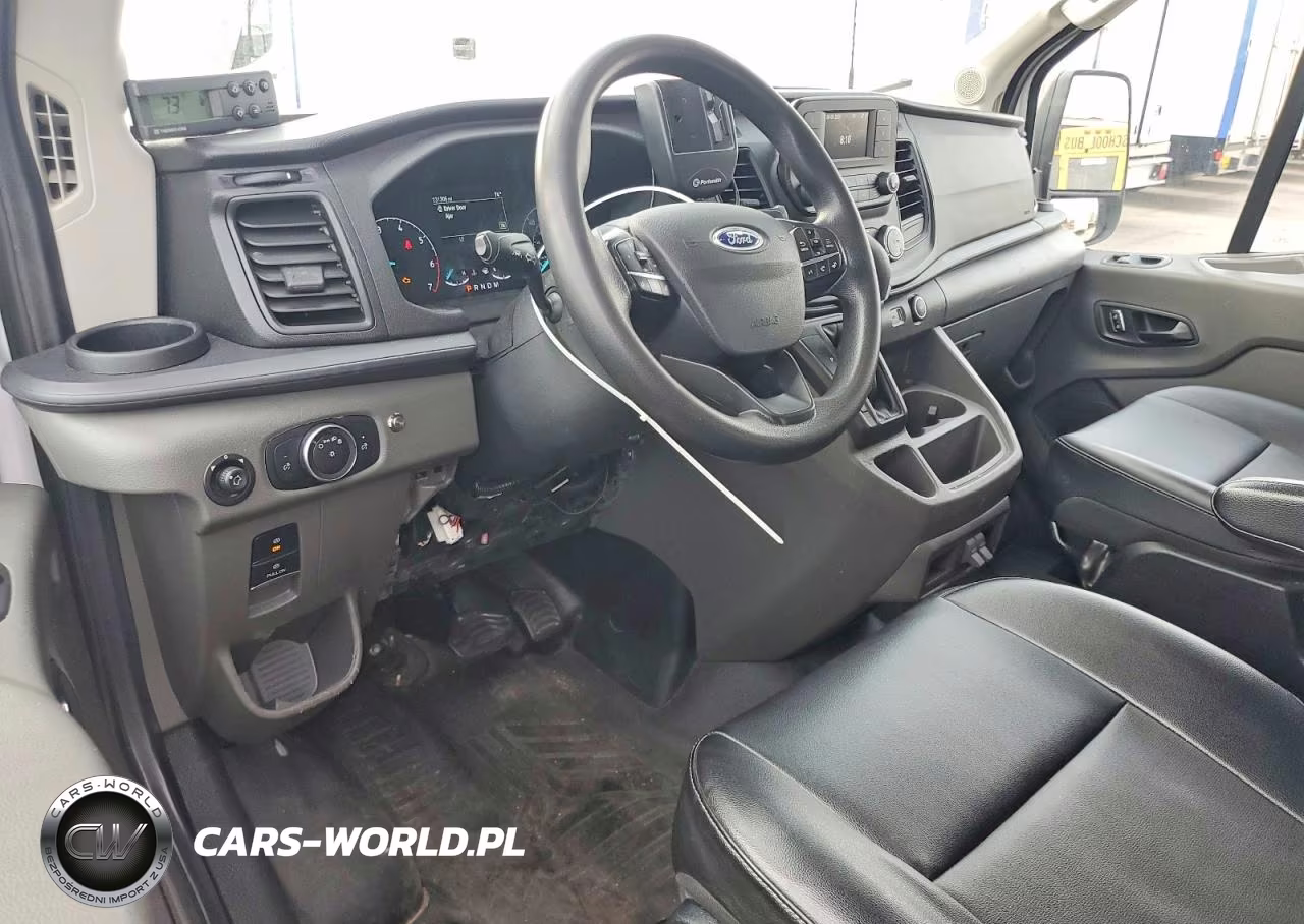 2023 Ford Transit Delivery Truck VIN:1FDBW5ZG2PKA11032 - 8