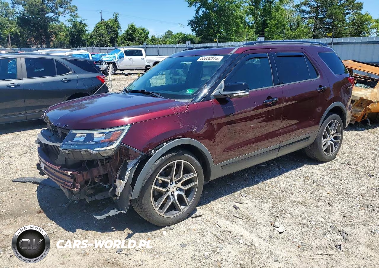 2019 Ford Explorer Sport – zdjęcie 1 z 14