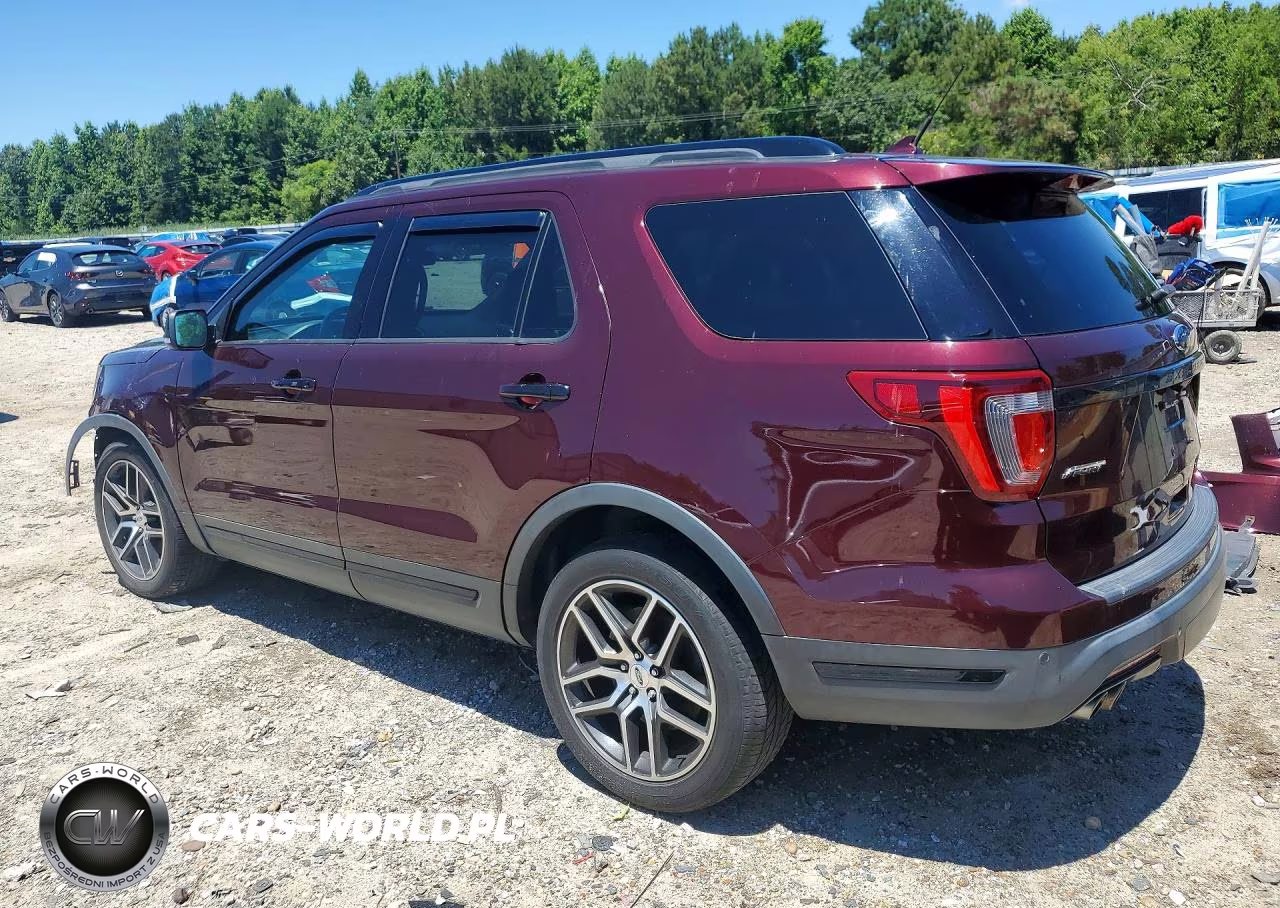 2019 Ford Explorer Sport VIN:1FM5K8GTXKGB51061 - 2