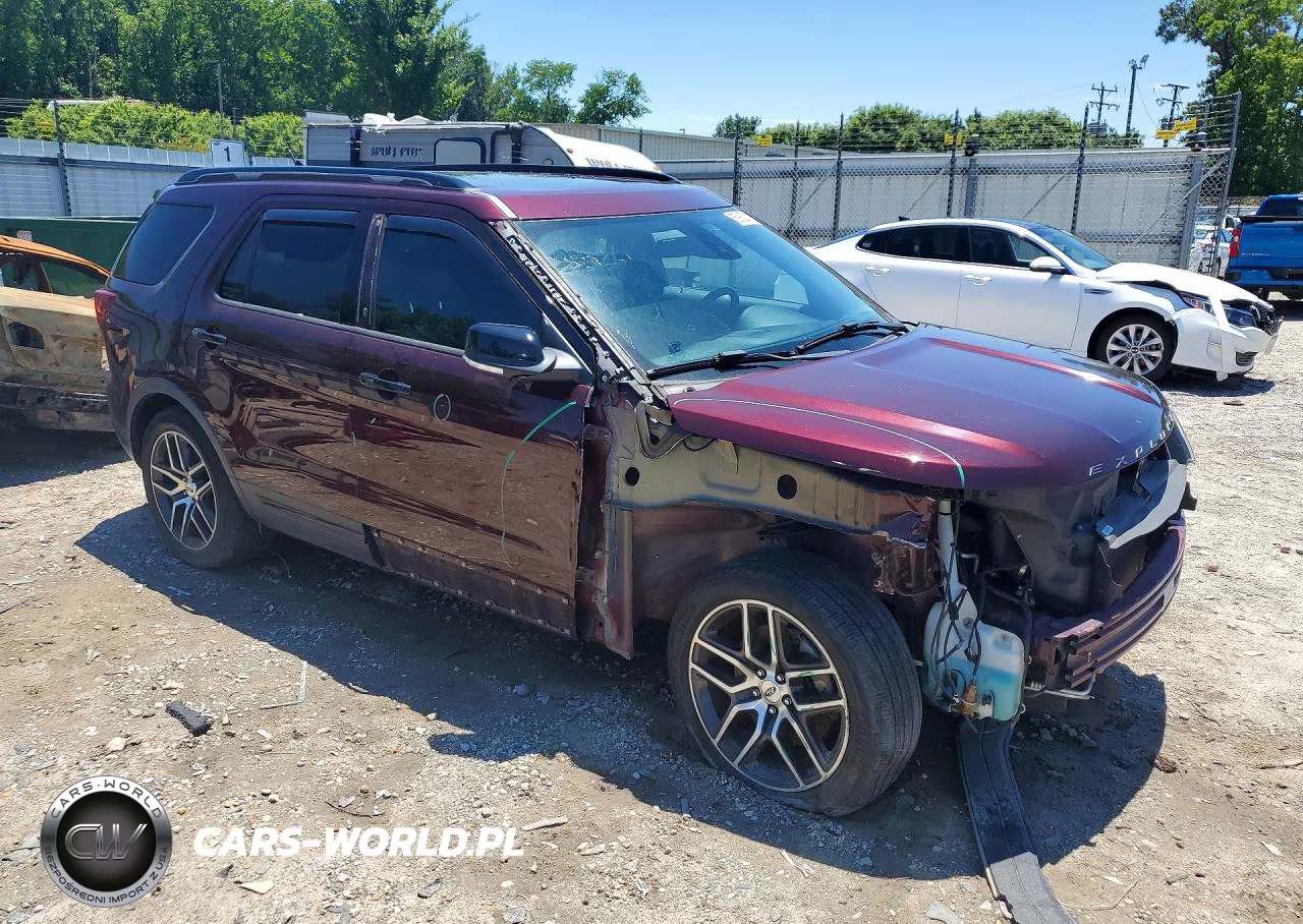 2019 Ford Explorer Sport VIN:1FM5K8GTXKGB51061 - 4