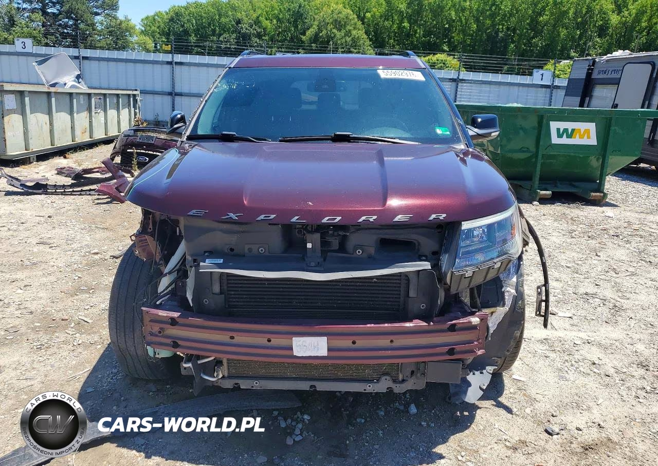 2019 Ford Explorer Sport VIN:1FM5K8GTXKGB51061 - 5
