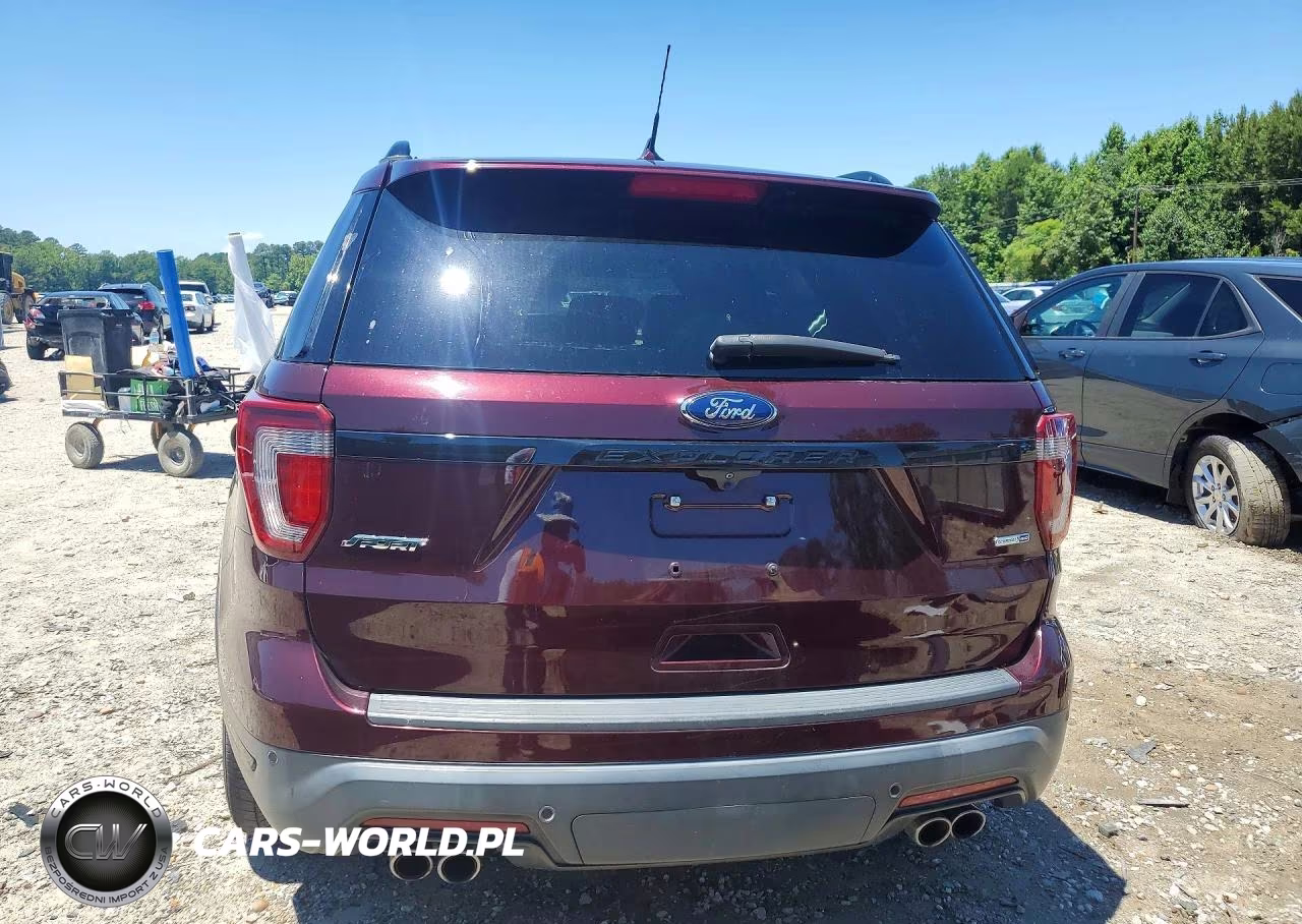 2019 Ford Explorer Sport VIN:1FM5K8GTXKGB51061 - 6