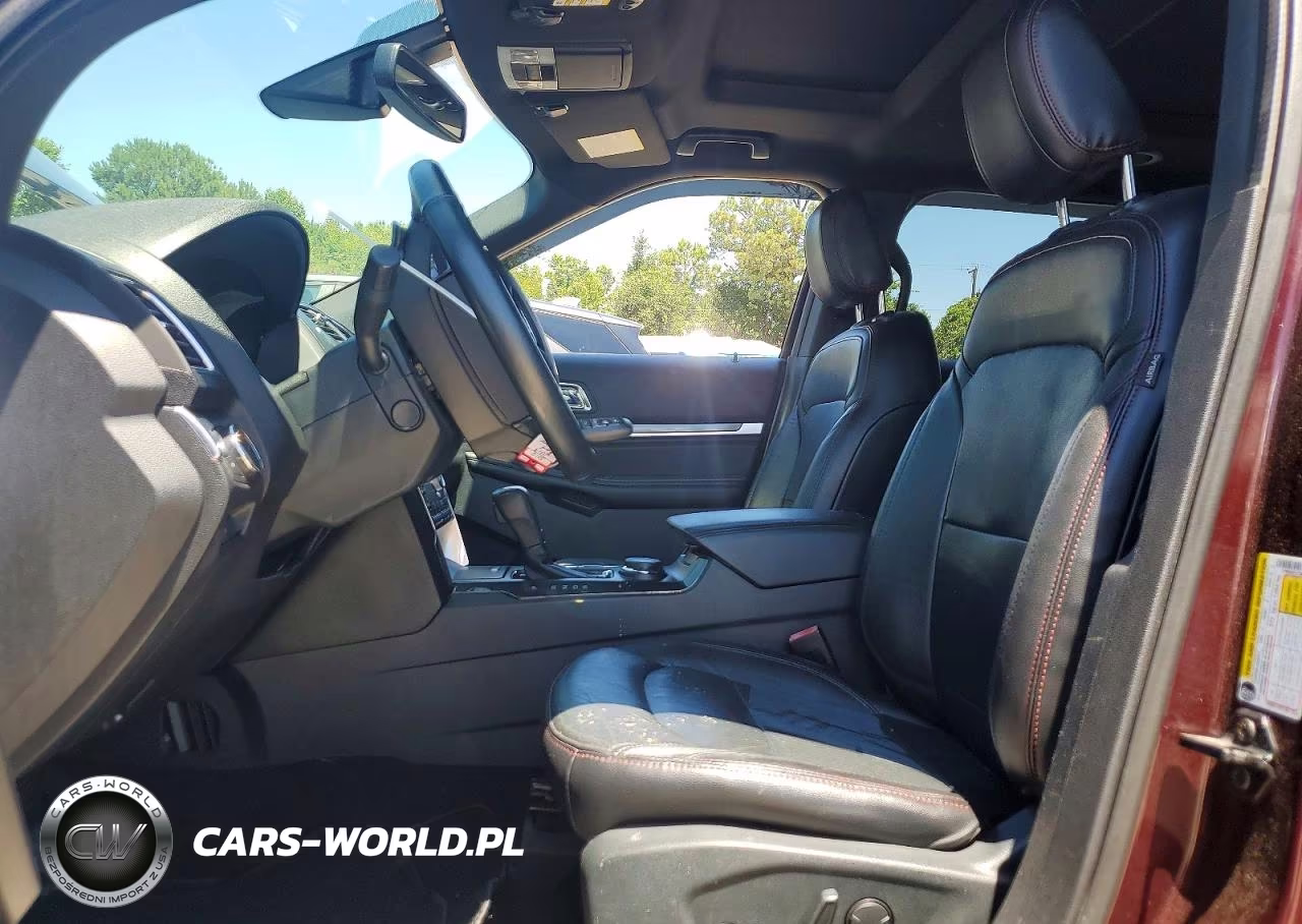 2019 Ford Explorer Sport VIN:1FM5K8GTXKGB51061 - 7