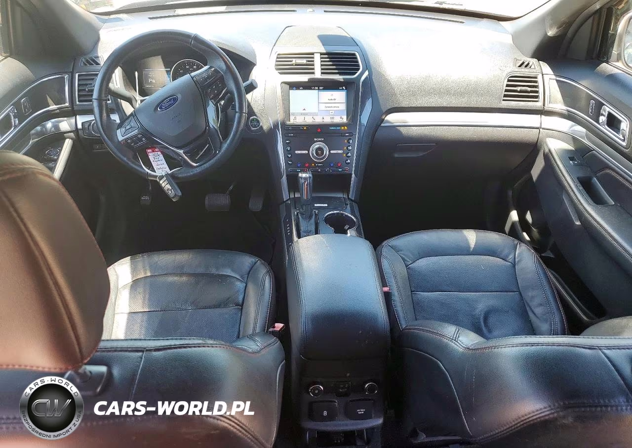2019 Ford Explorer Sport VIN:1FM5K8GTXKGB51061 - 8