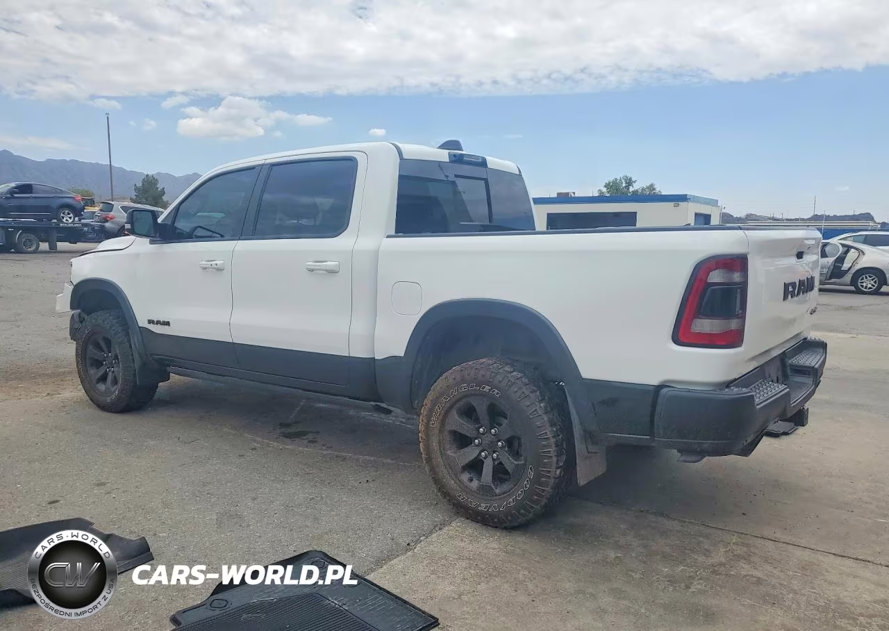 2022 Ram 1500 Rebel VIN:1C6SRFLT4NN119629 - 2