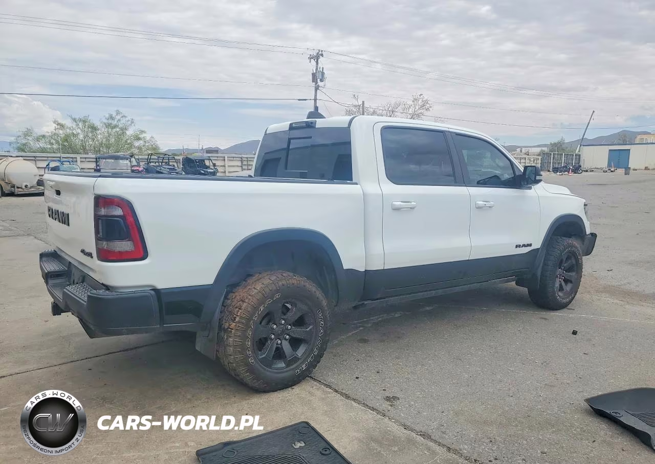 2022 Ram 1500 Rebel VIN:1C6SRFLT4NN119629 - 3