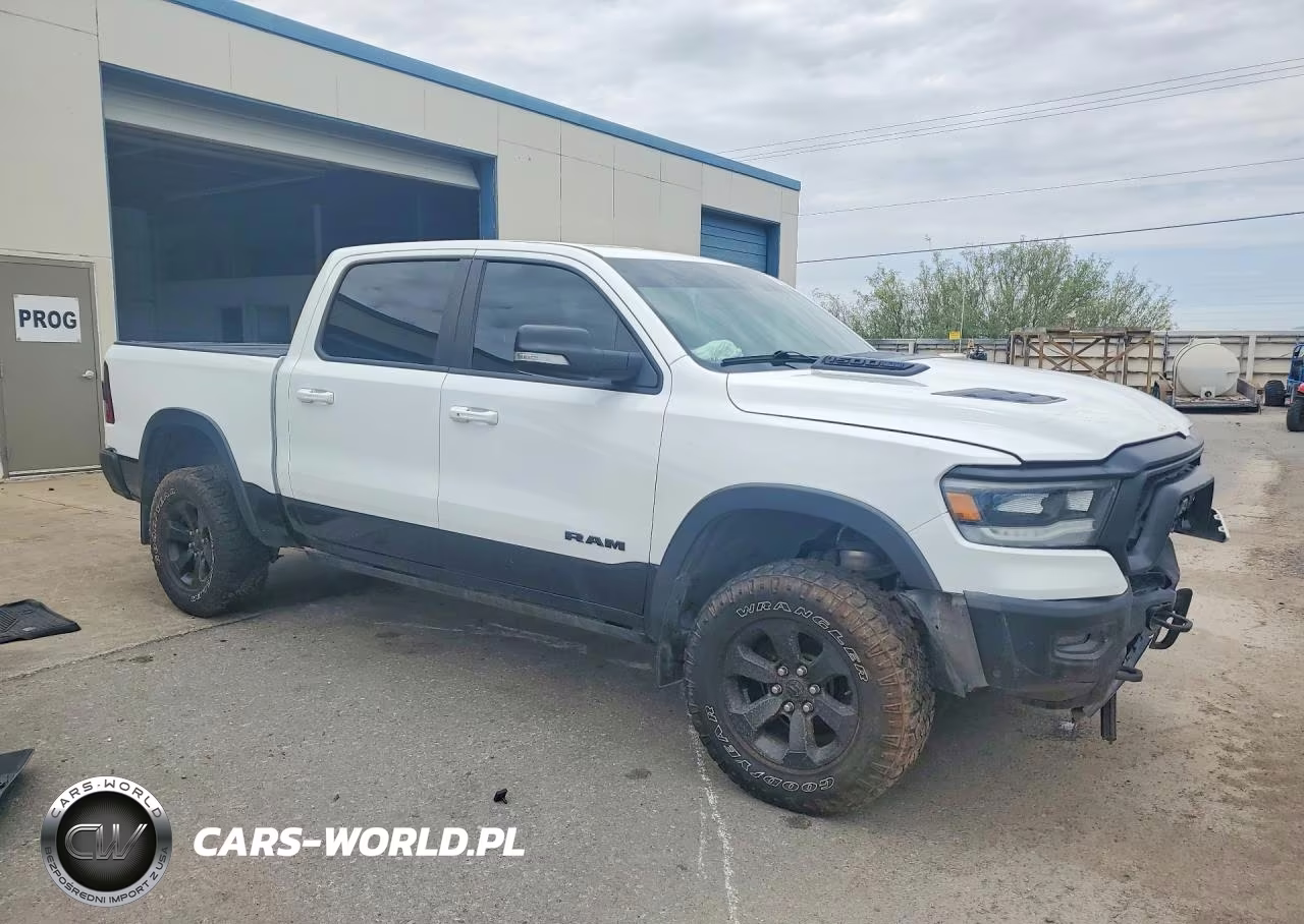 2022 Ram 1500 Rebel VIN:1C6SRFLT4NN119629 - 4