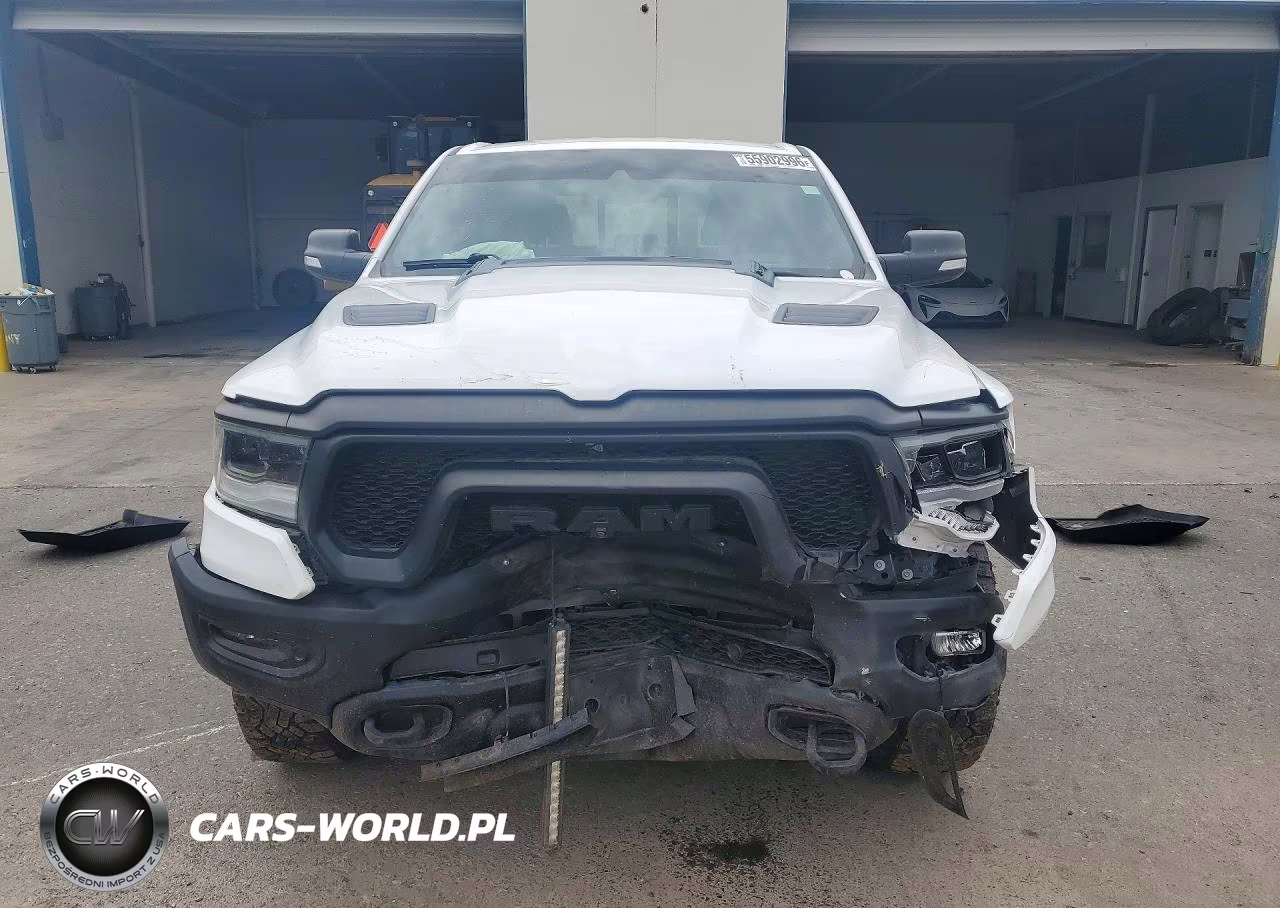 2022 Ram 1500 Rebel VIN:1C6SRFLT4NN119629 - 5