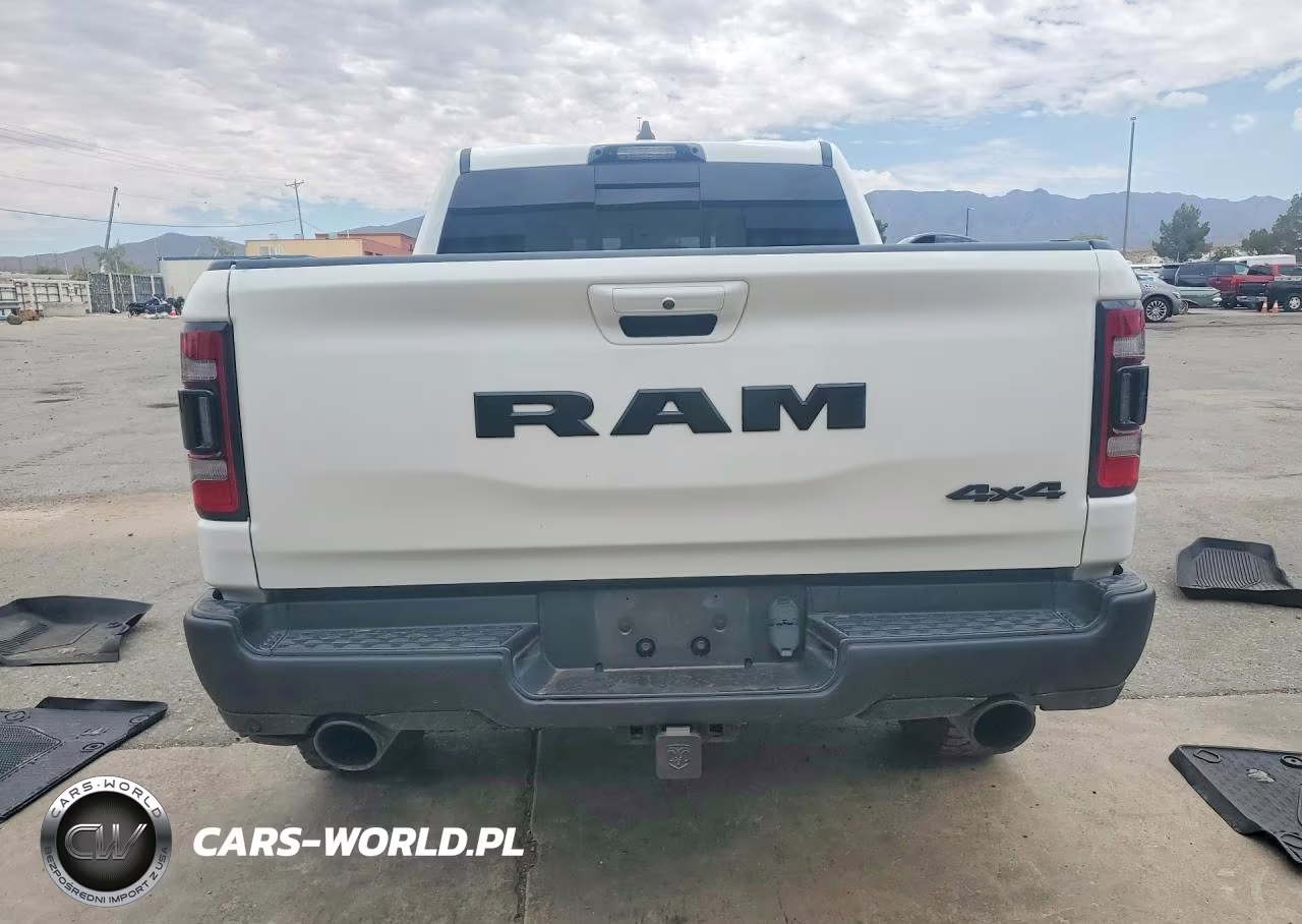 2022 Ram 1500 Rebel VIN:1C6SRFLT4NN119629 - 6