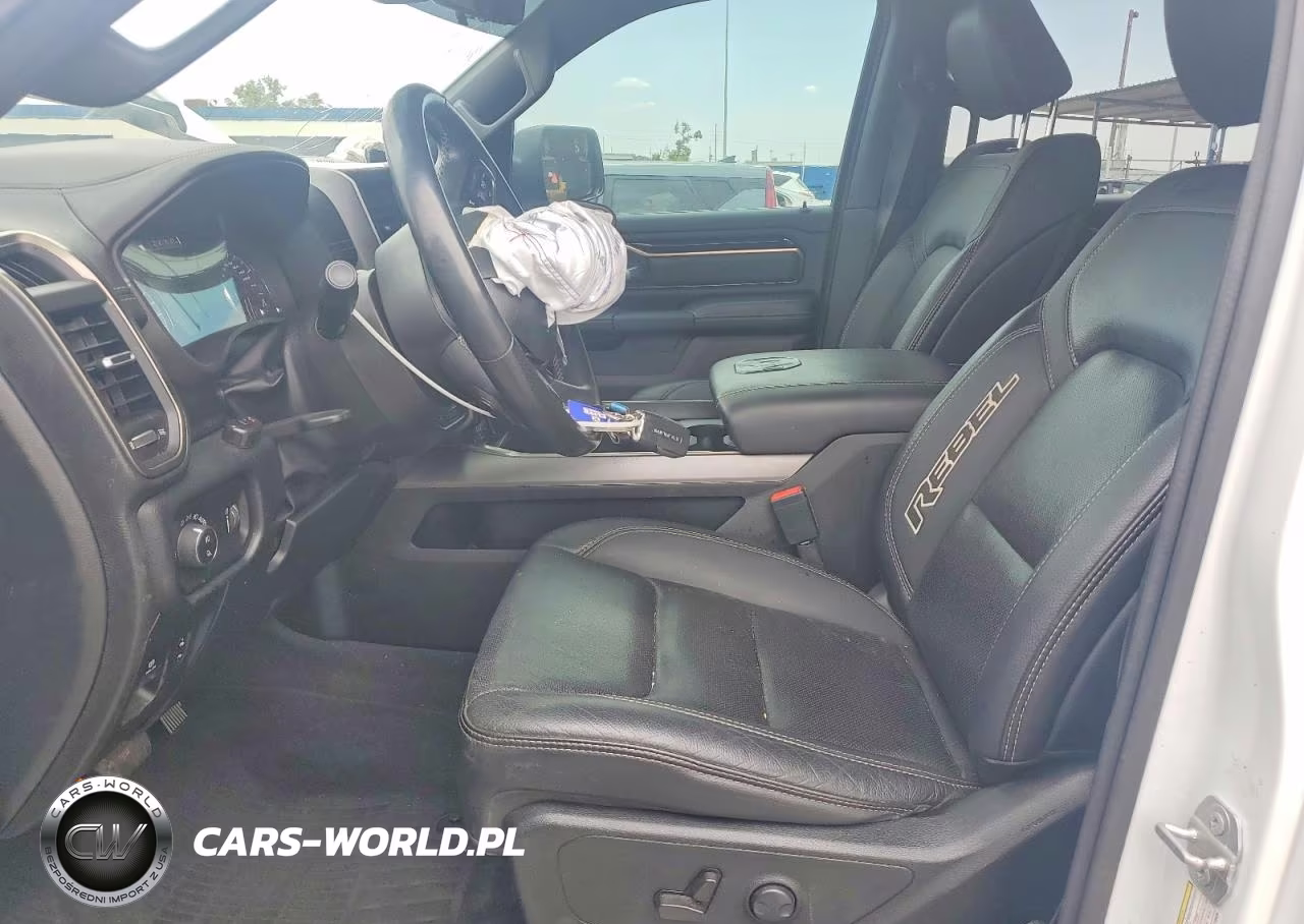 2022 Ram 1500 Rebel VIN:1C6SRFLT4NN119629 - 7