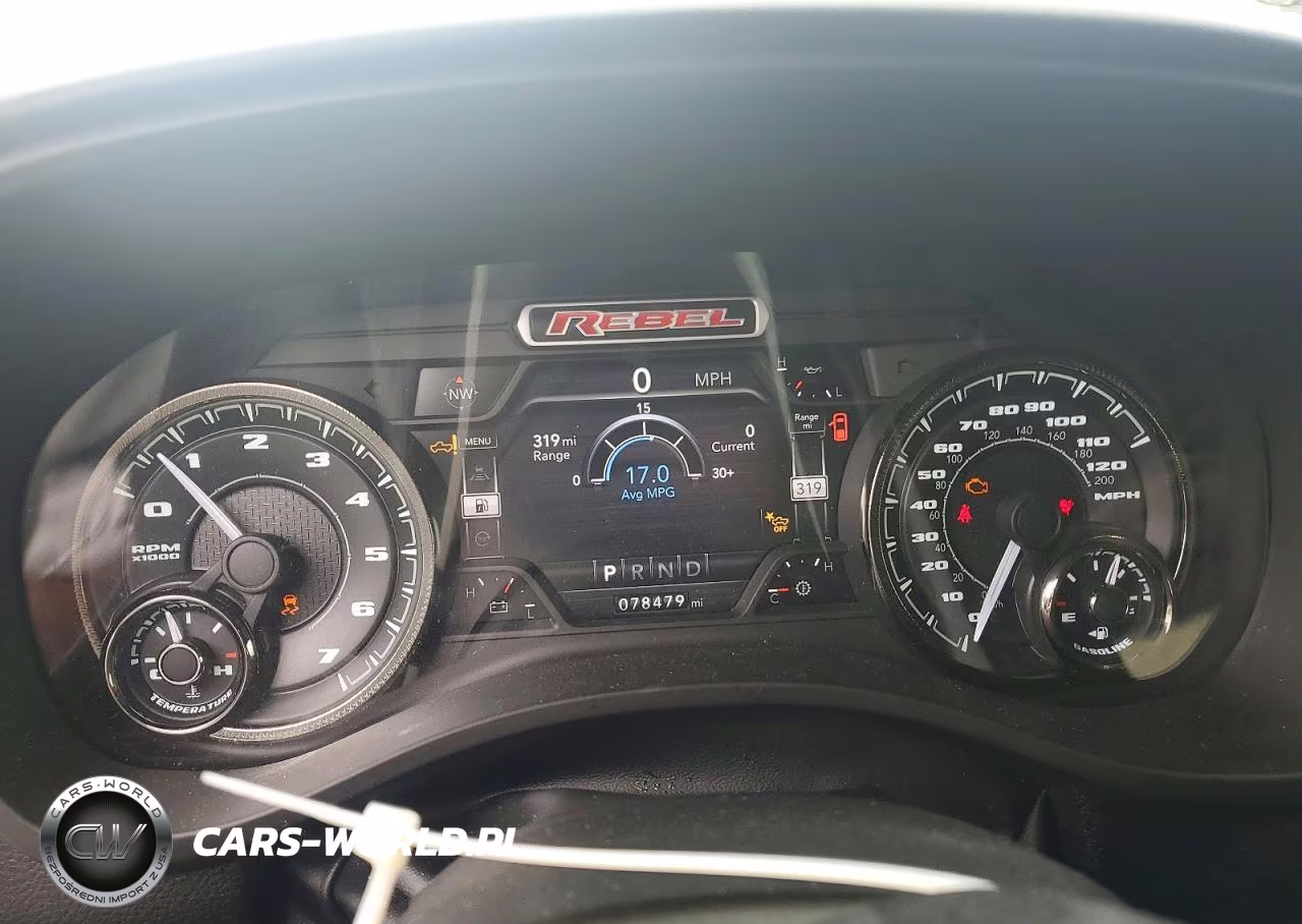 2022 Ram 1500 Rebel VIN:1C6SRFLT4NN119629 - 9