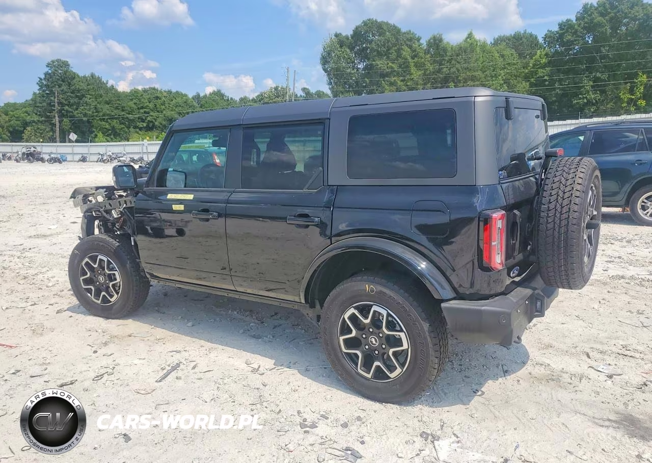 2025 Ford Bronco Outer Banks VIN:1FMDE8BH7SLB62080 - 2