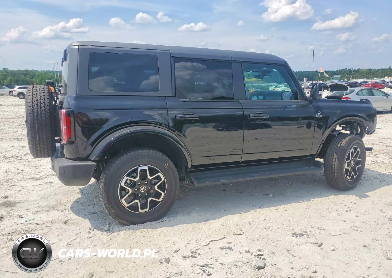 2025 Ford Bronco Outer Banks VIN:1FMDE8BH7SLB62080 - 3