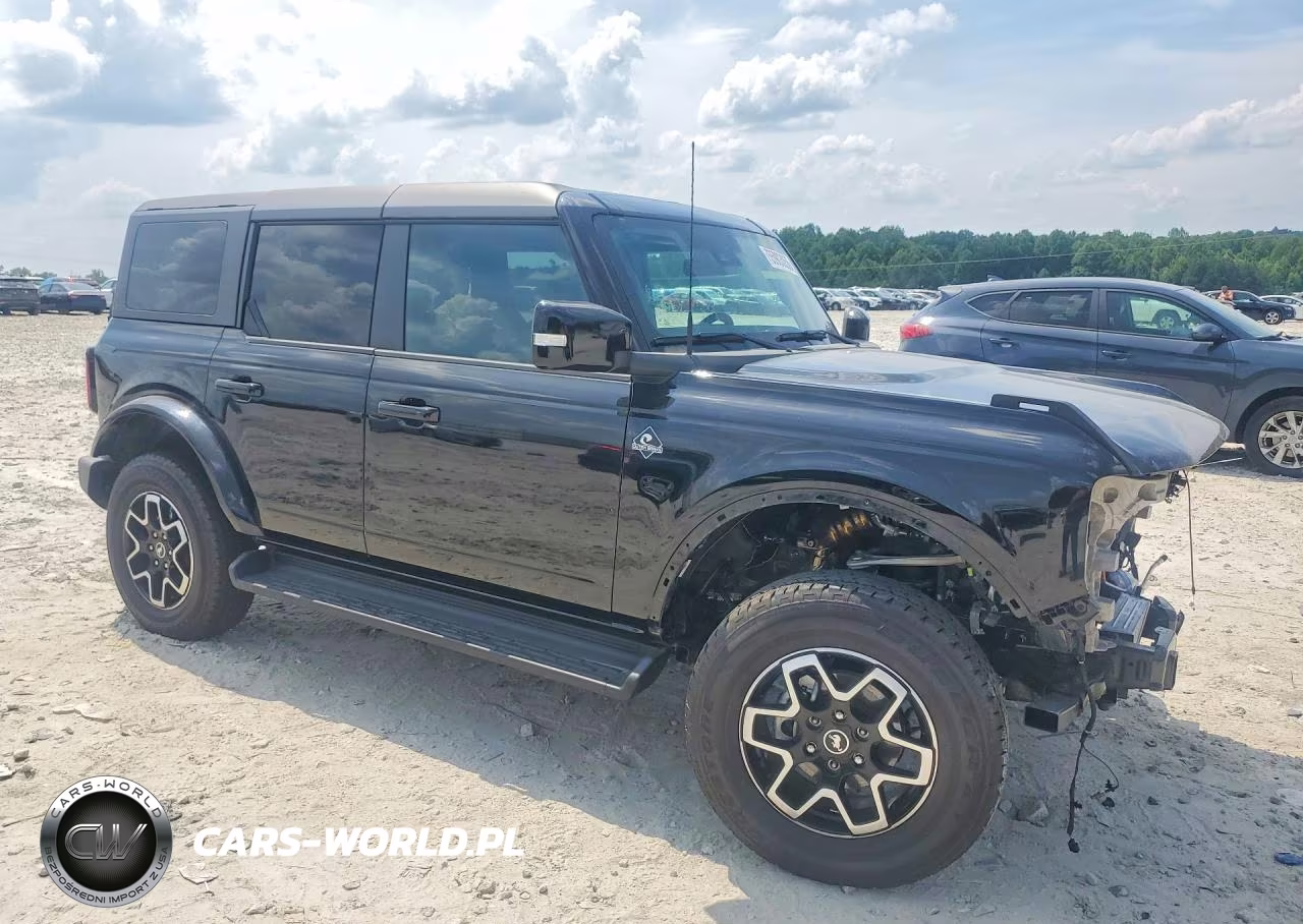 2025 Ford Bronco Outer Banks VIN:1FMDE8BH7SLB62080 - 4