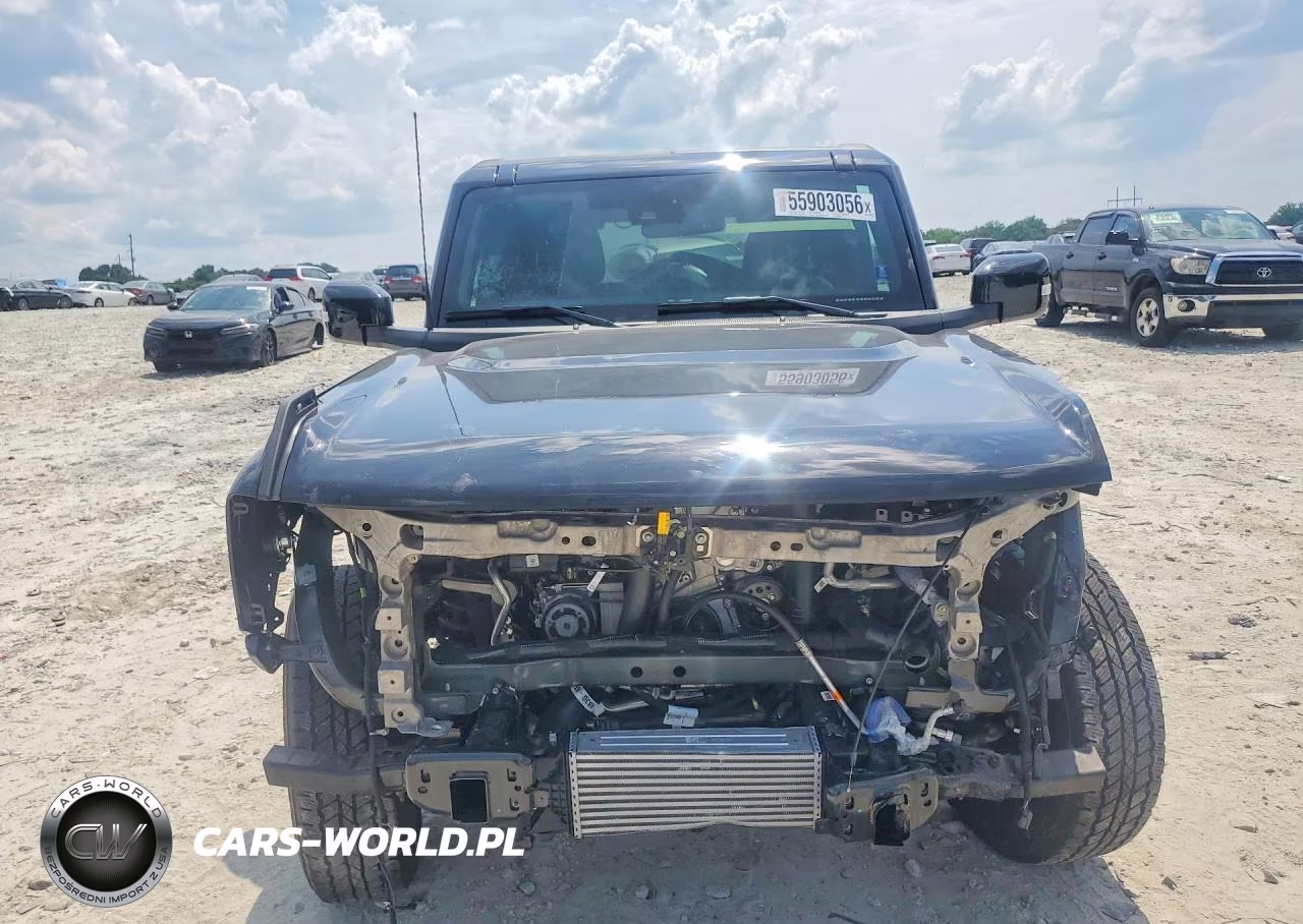2025 Ford Bronco Outer Banks VIN:1FMDE8BH7SLB62080 - 5