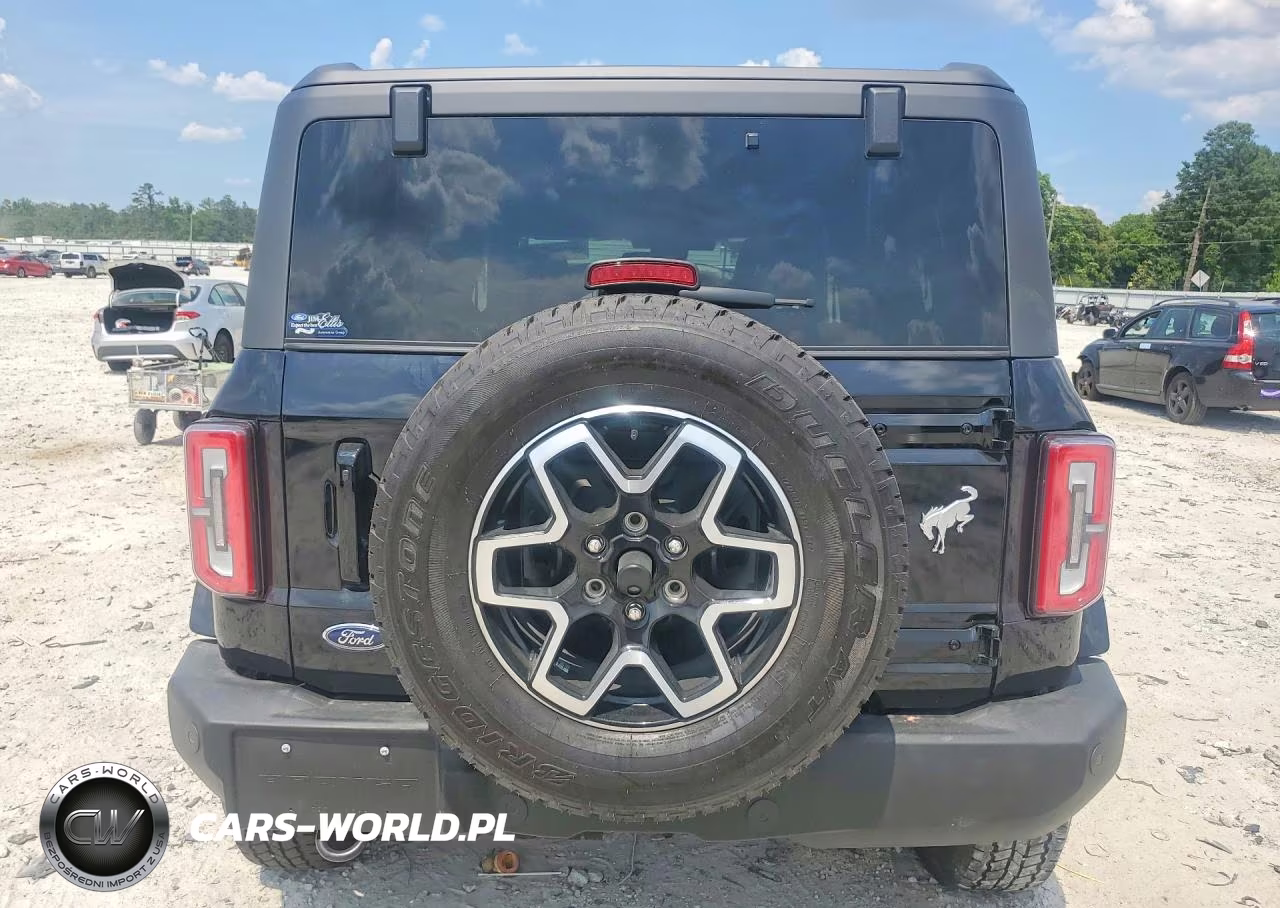 2025 Ford Bronco Outer Banks VIN:1FMDE8BH7SLB62080 - 6