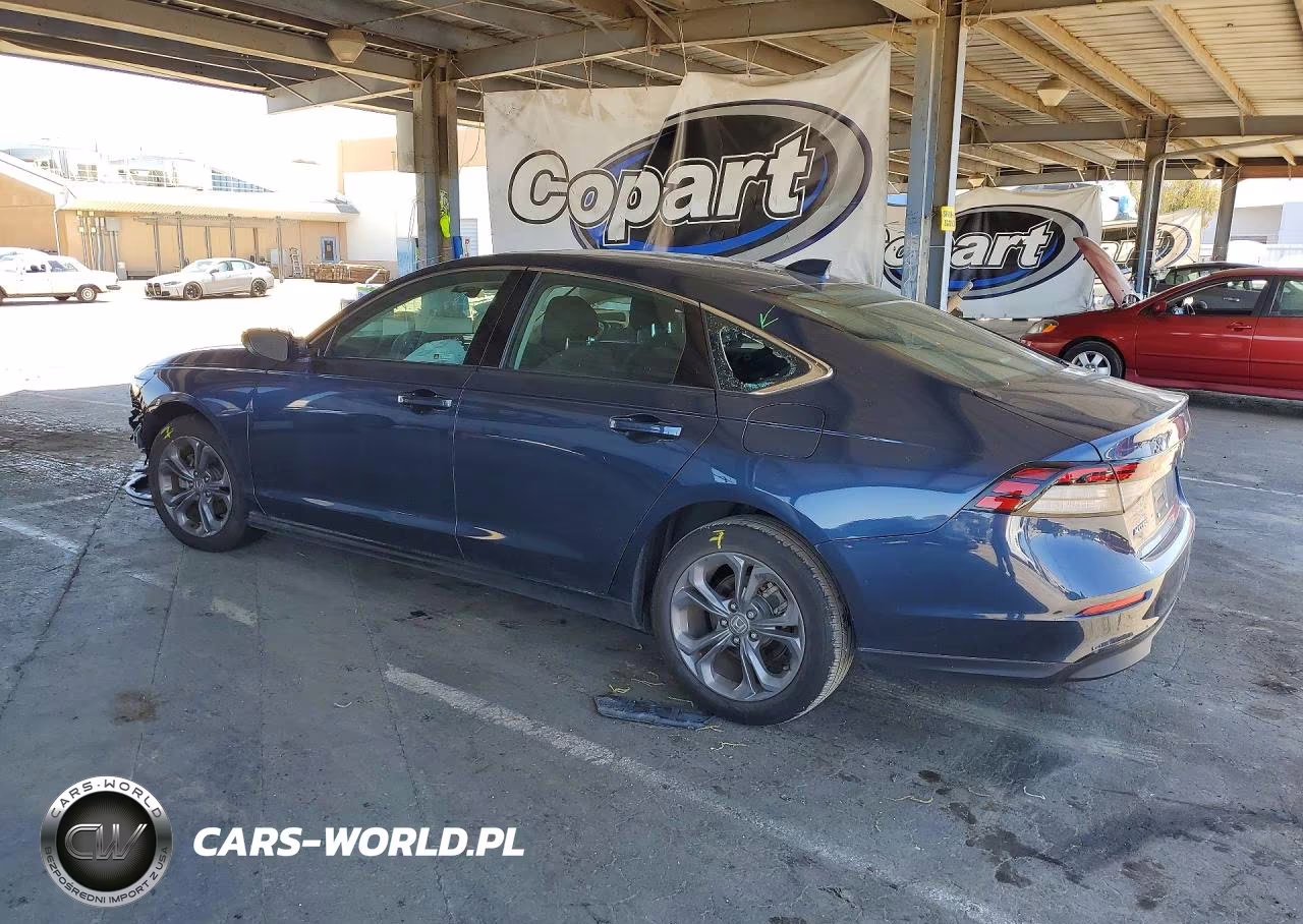 2023 Honda Accord Ex VIN:1HGCY1F34PA018598 - 2