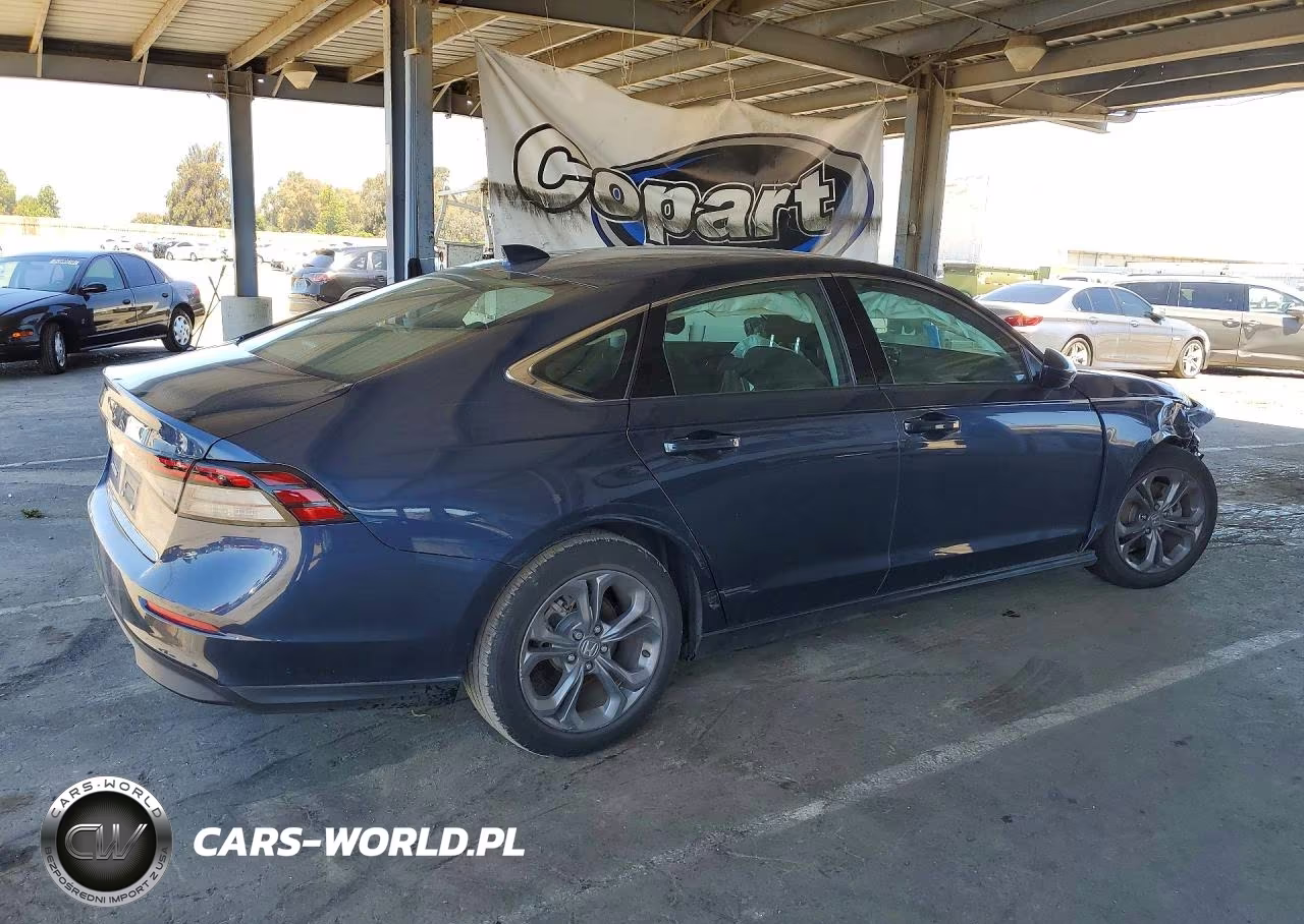 2023 Honda Accord Ex VIN:1HGCY1F34PA018598 - 3